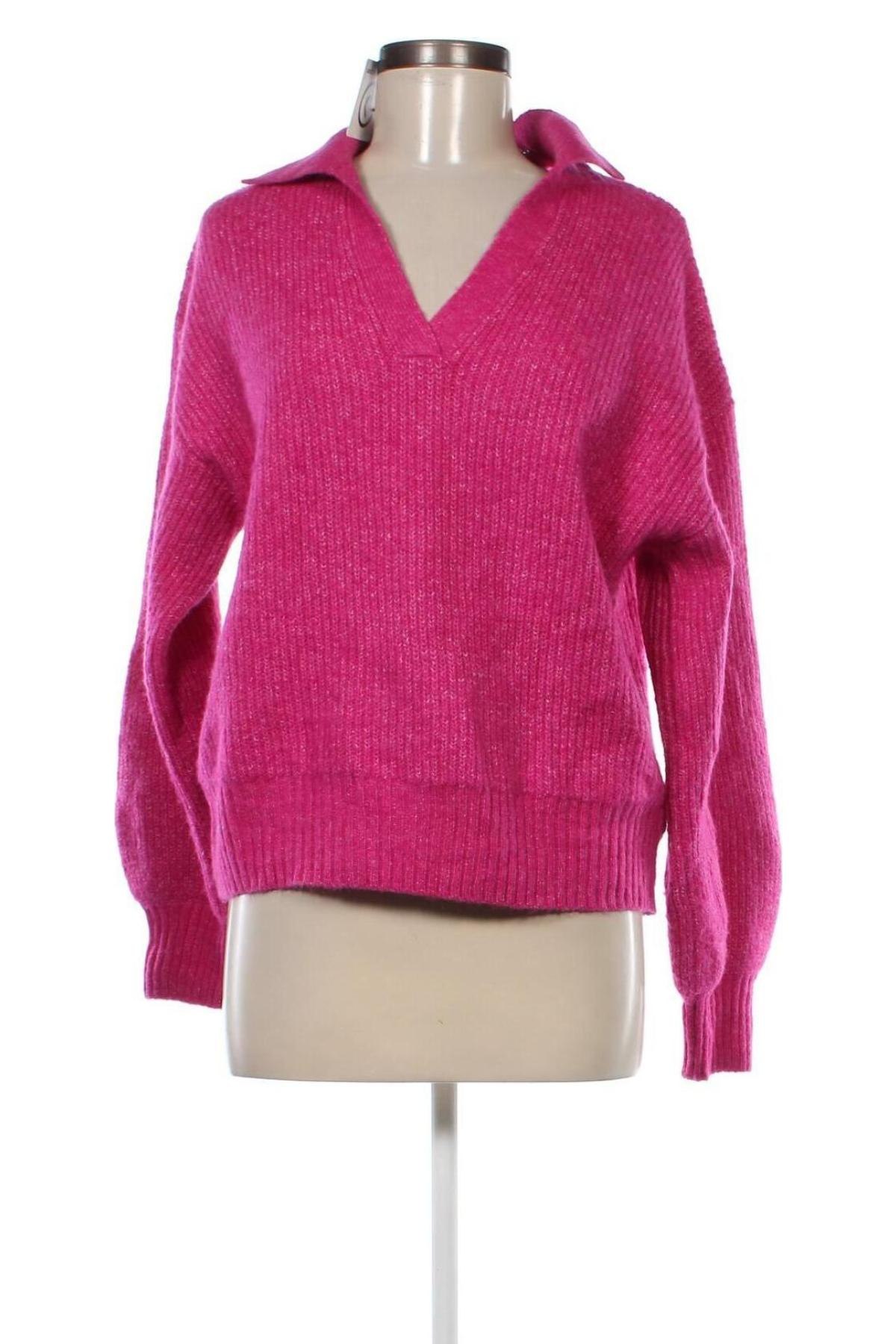 Damski sweter F&F, Rozmiar S, Kolor Różowy, Cena 32,99 zł