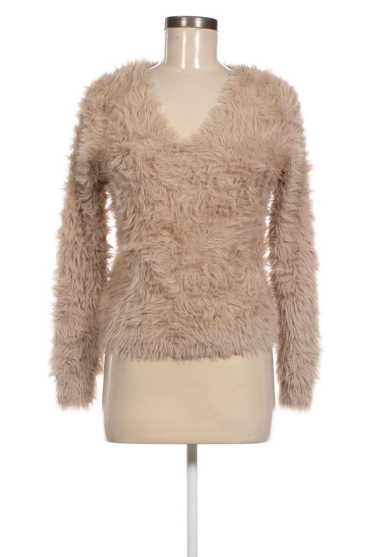 Damenpullover Fabrizia, Größe M, Farbe Beige, Preis 6,99 €