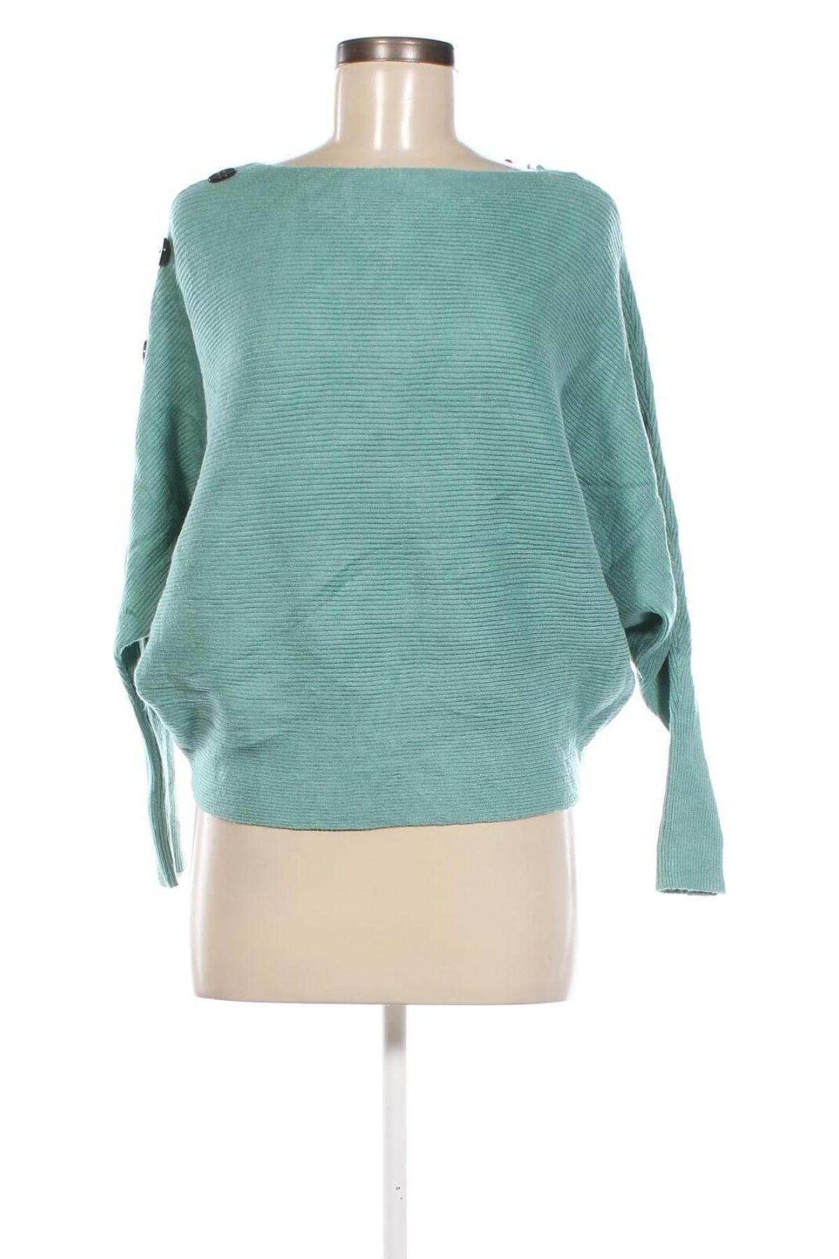 Damenpullover Faith and Joy, Größe S, Farbe Grün, Preis € 8,49