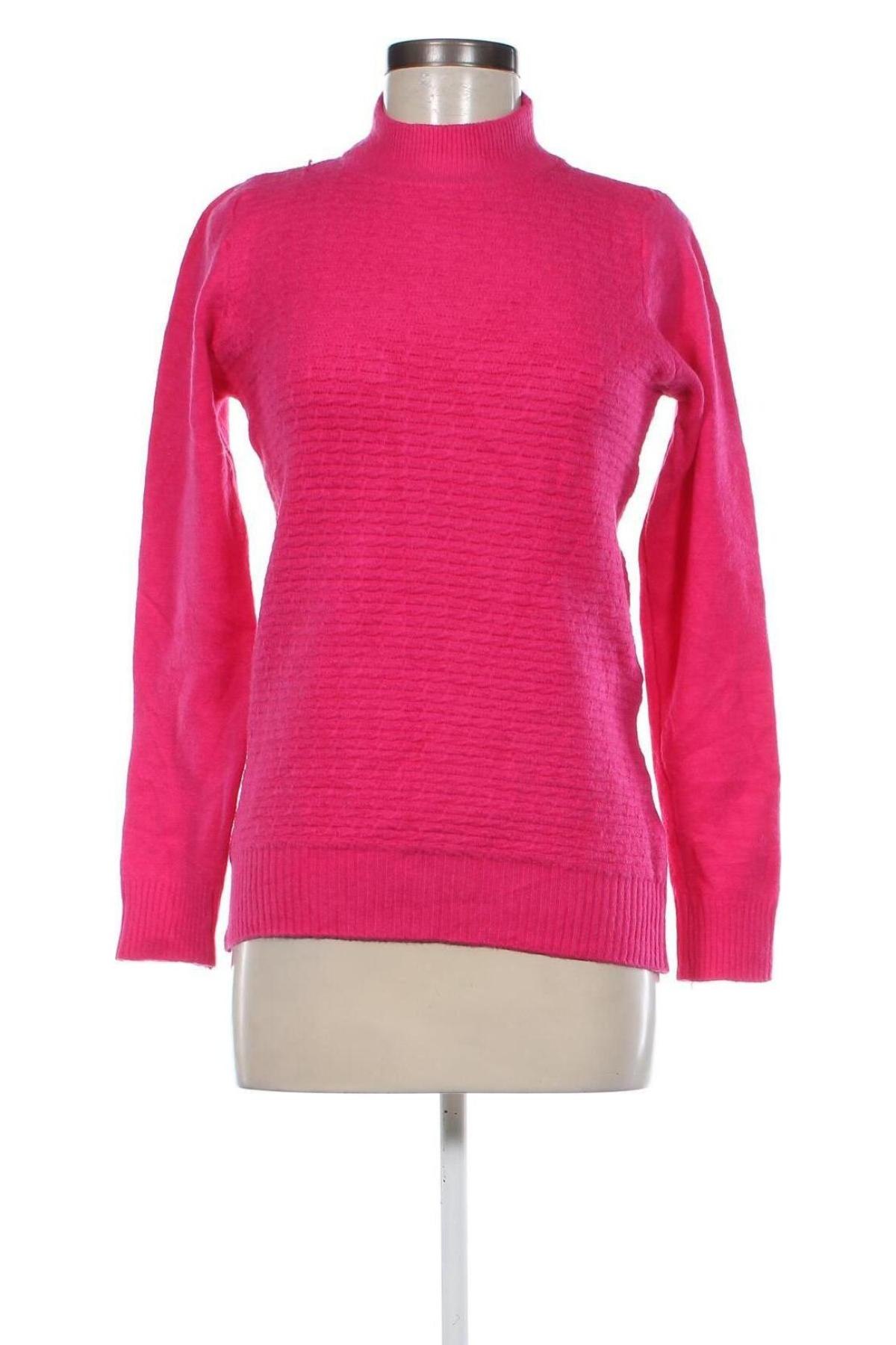 Damski sweter Fashion, Rozmiar M, Kolor Różowy, Cena 35,99 zł