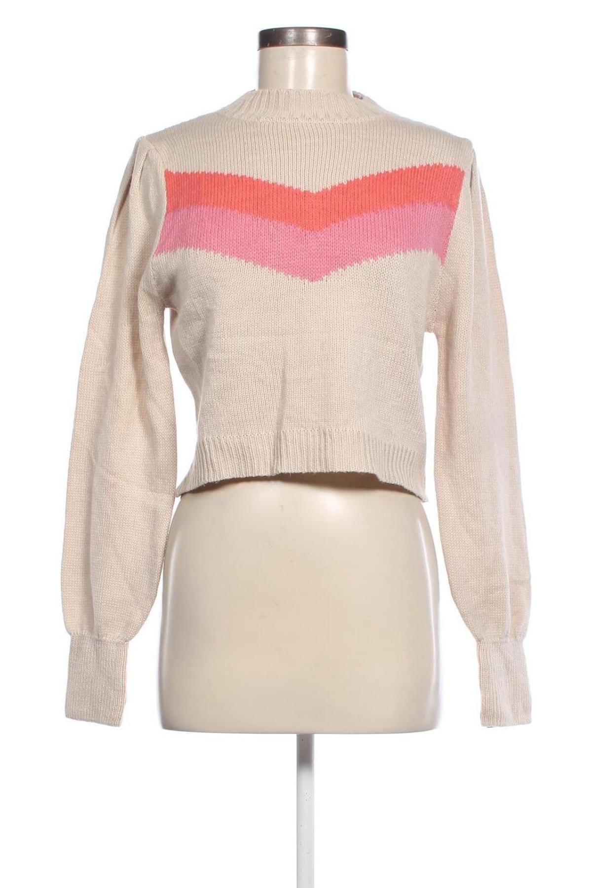 Damenpullover Fashion nova, Größe L, Farbe Beige, Preis € 8,49