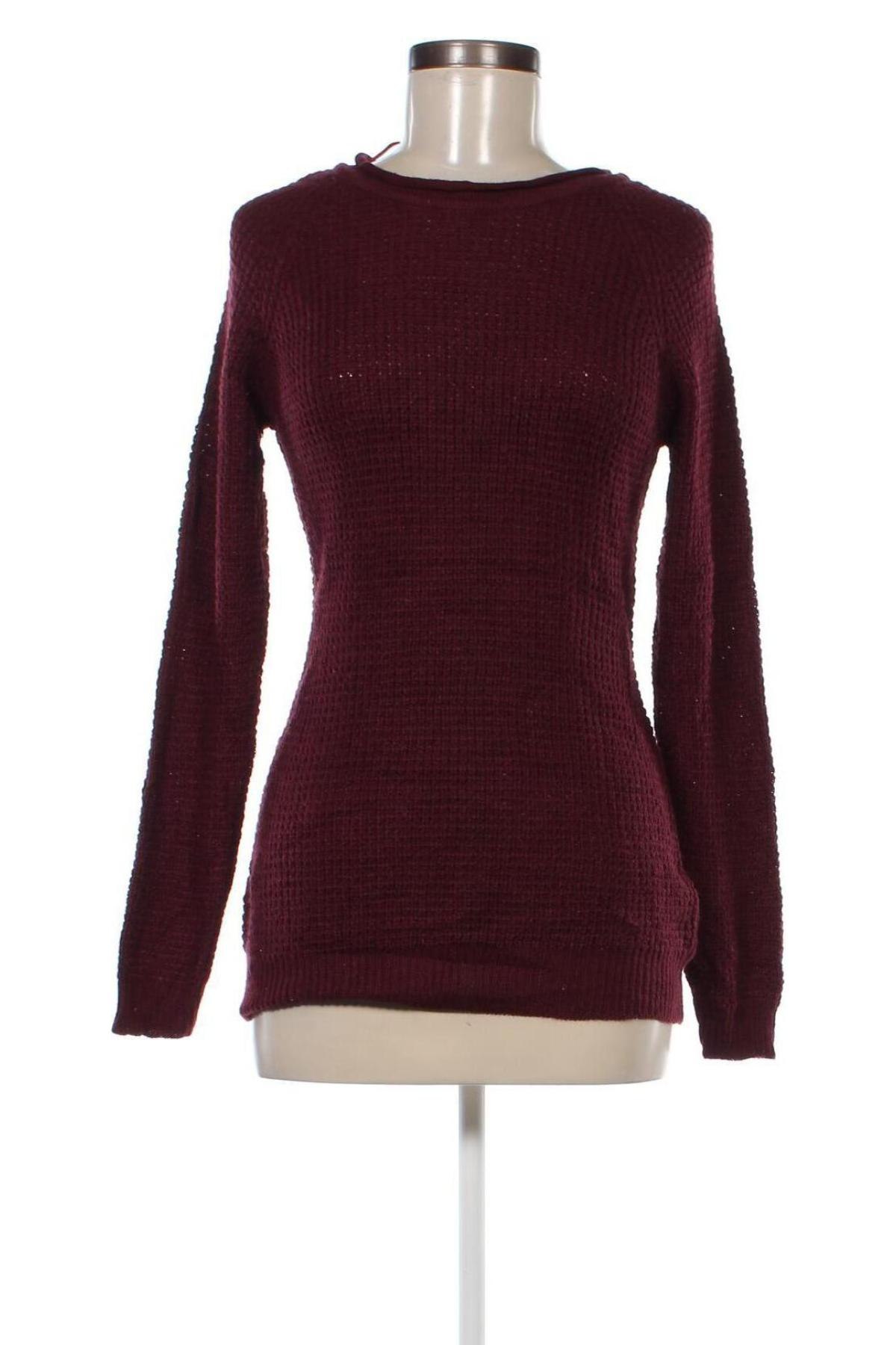 Damenpullover Fashion nova, Größe M, Farbe Rot, Preis 8,49 €