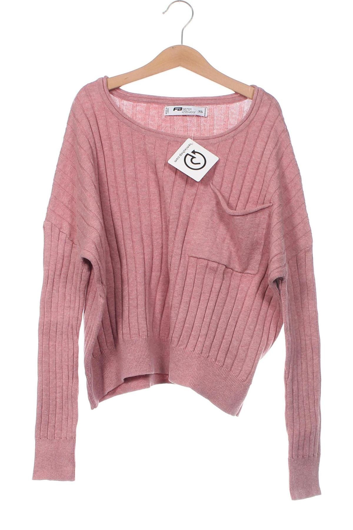 Damenpullover Fb Sister, Größe XS, Farbe Rosa, Preis € 9,49