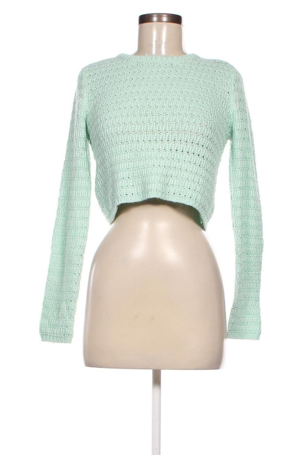 Pulover de femei Forever 21, Mărime S, Culoare Verde, Preț 35,99 Lei