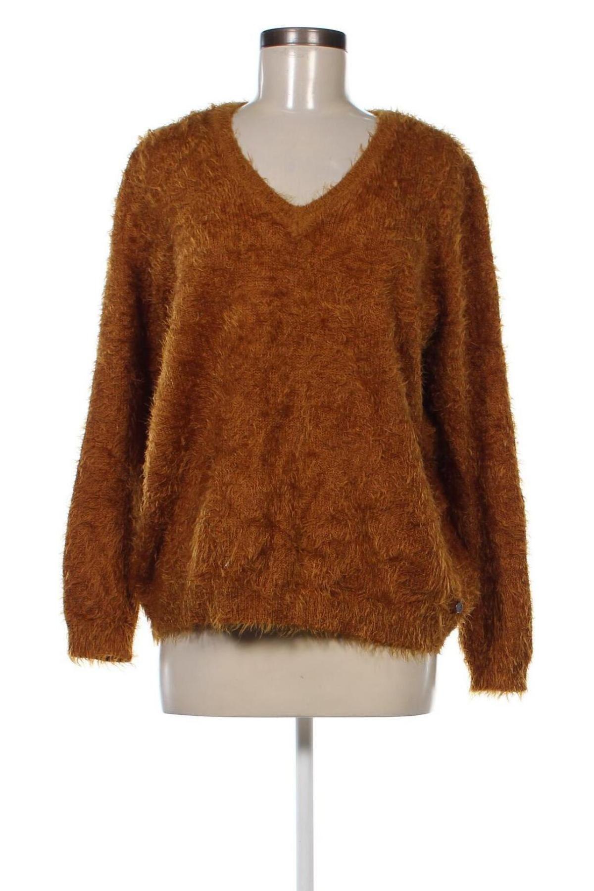 Damenpullover Fransa, Größe XL, Farbe Gelb, Preis 12,99 €