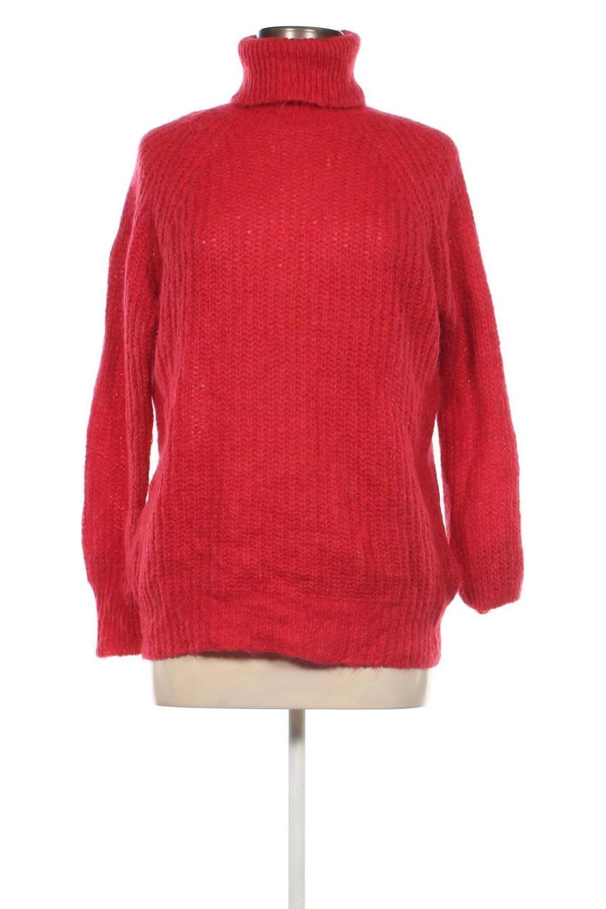 Damenpullover Funky Staff, Größe M, Farbe Rot, Preis € 11,99