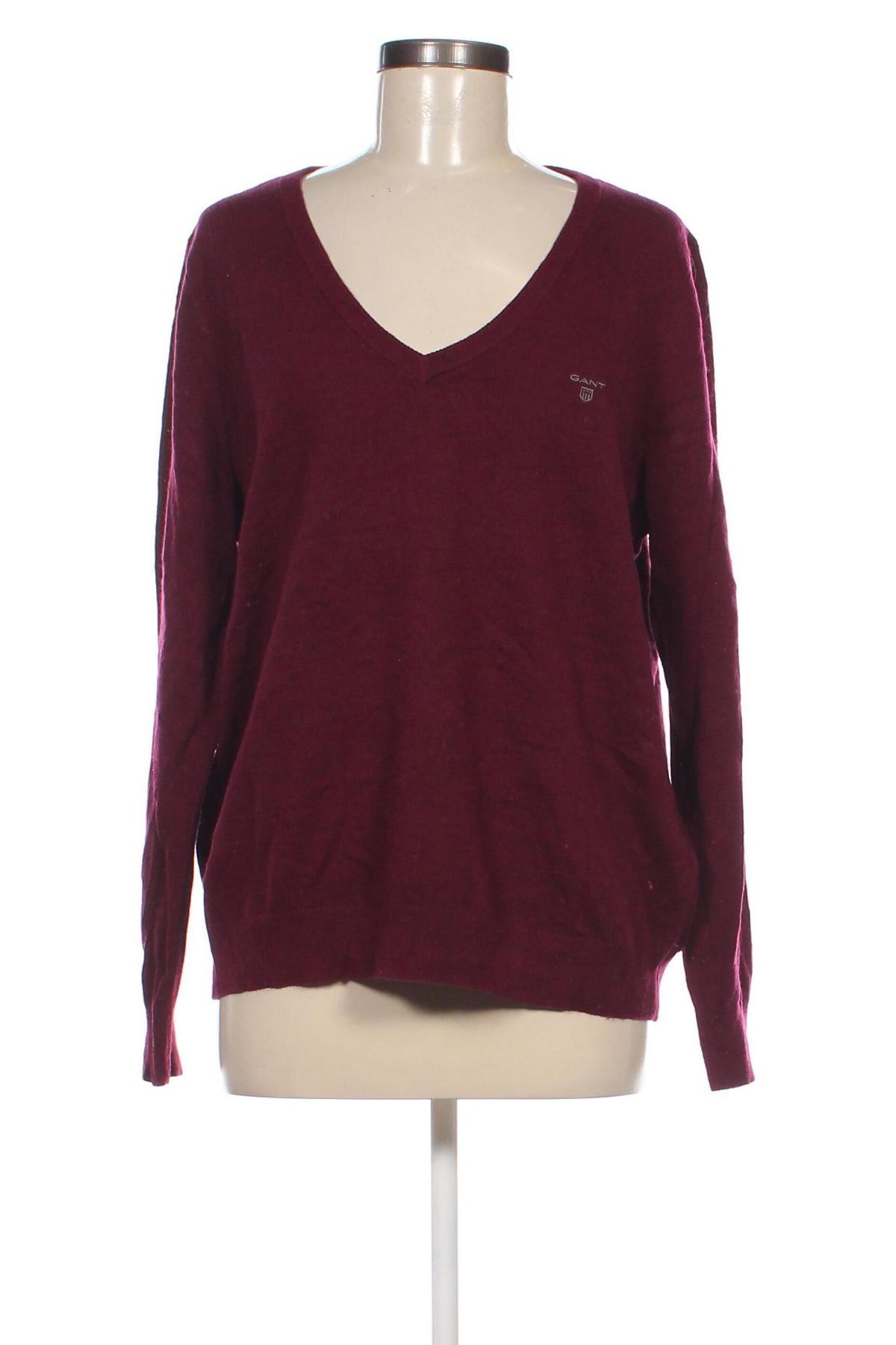 Damenpullover Gant, Größe XXL, Farbe Rot, Preis 40,49 €