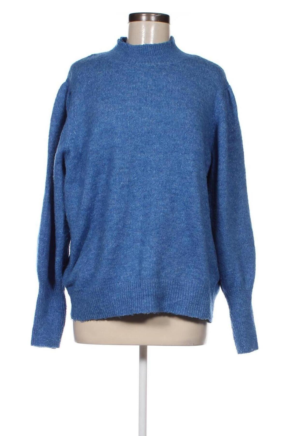 Damenpullover George, Größe L, Farbe Blau, Preis 7,49 €