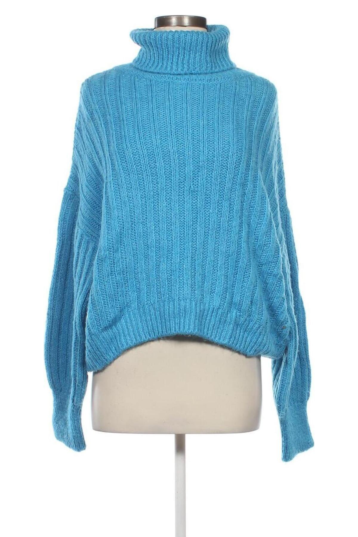 Damenpullover George, Größe M, Farbe Blau, Preis 4,99 €