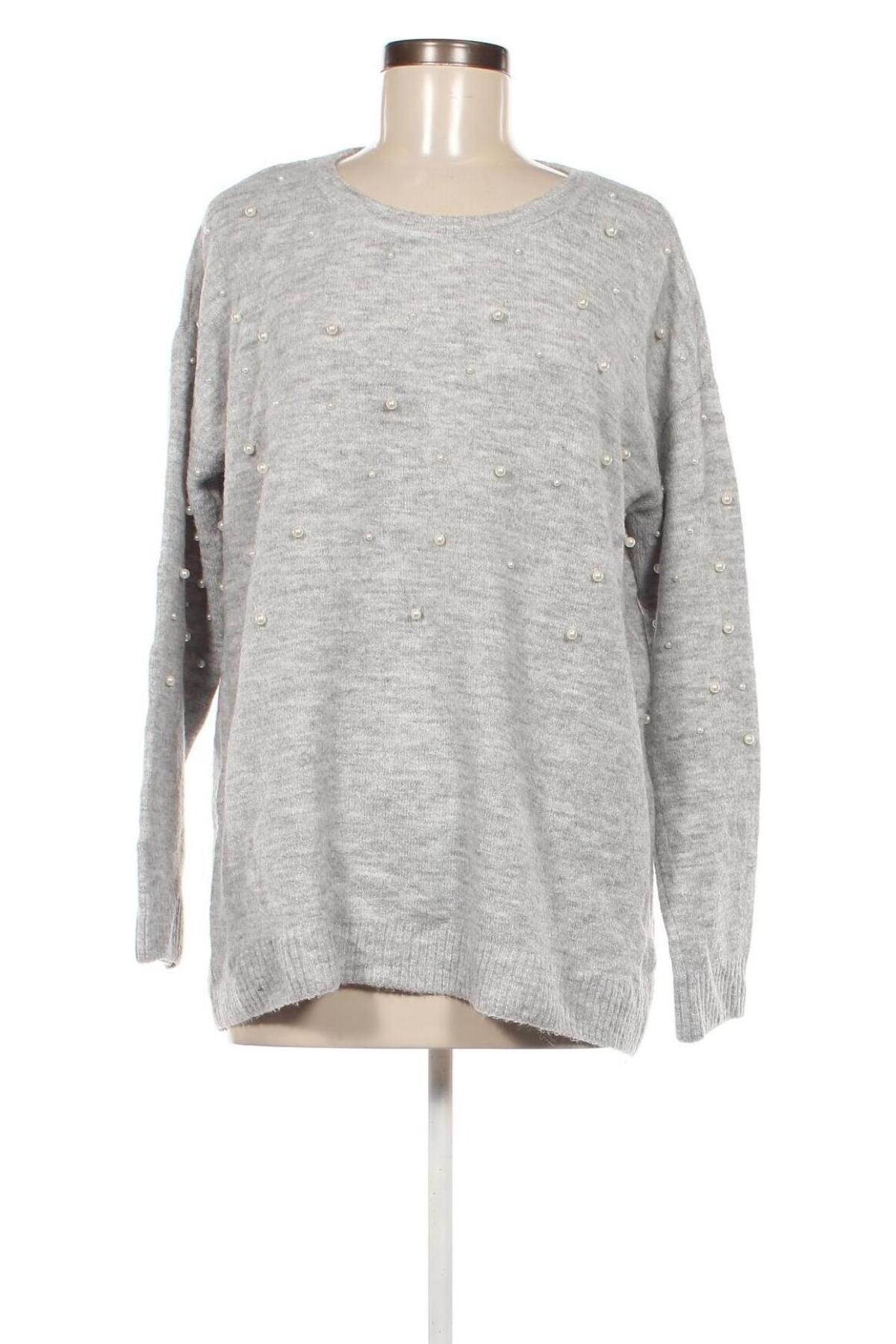 Damenpullover Gina, Größe L, Farbe Grau, Preis € 7,49