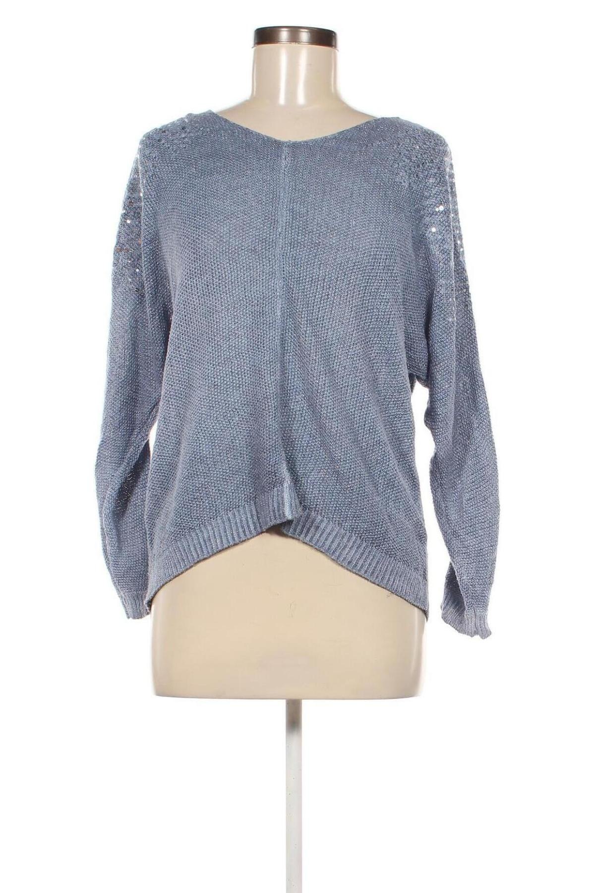 Damenpullover Gina Benotti, Größe S, Farbe Blau, Preis € 4,99