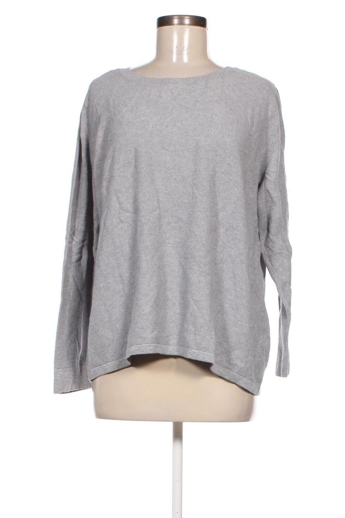 Damenpullover Gina Benotti, Größe XL, Farbe Grau, Preis € 9,49