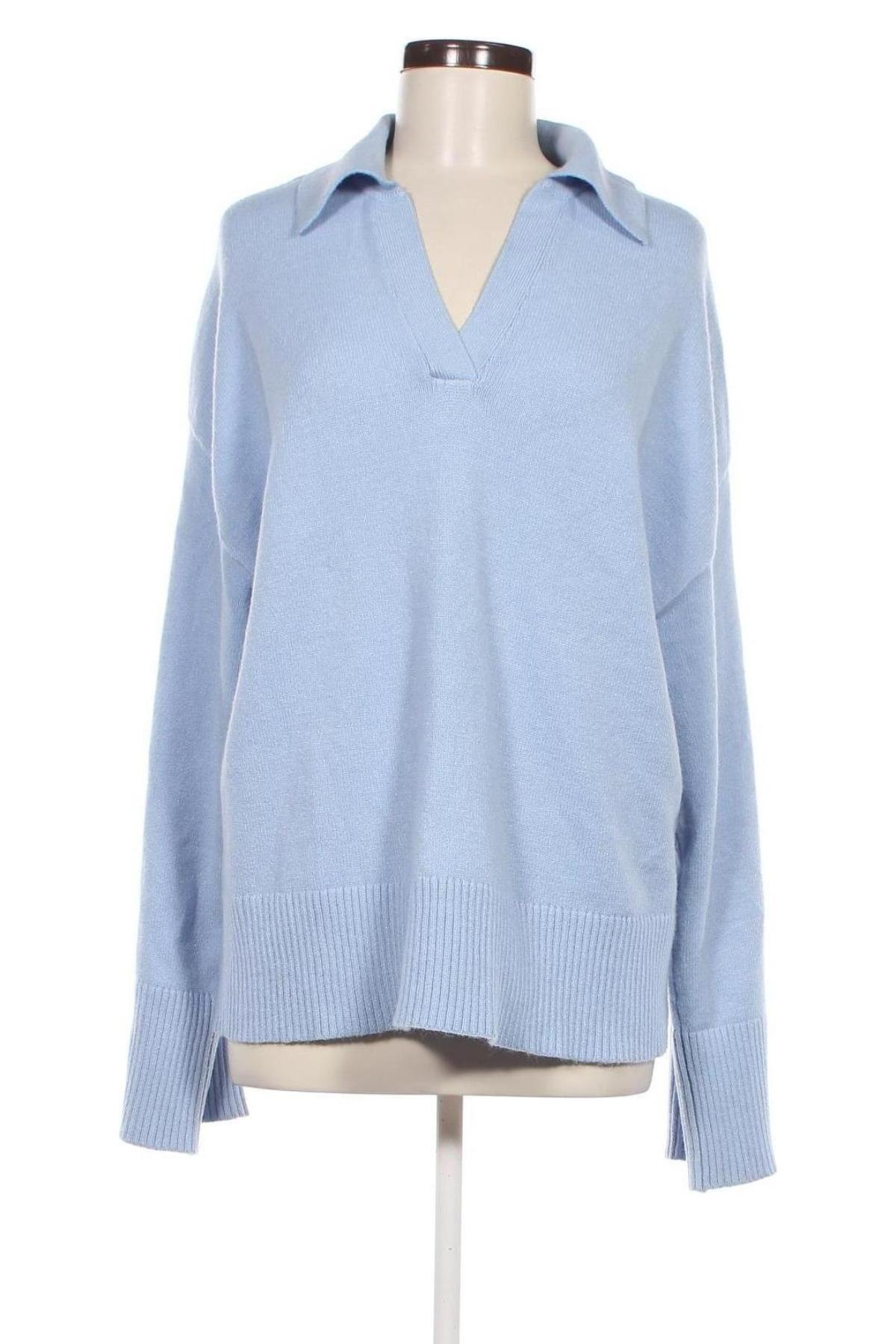 Damenpullover Gina Tricot, Größe M, Farbe Blau, Preis 9,99 €