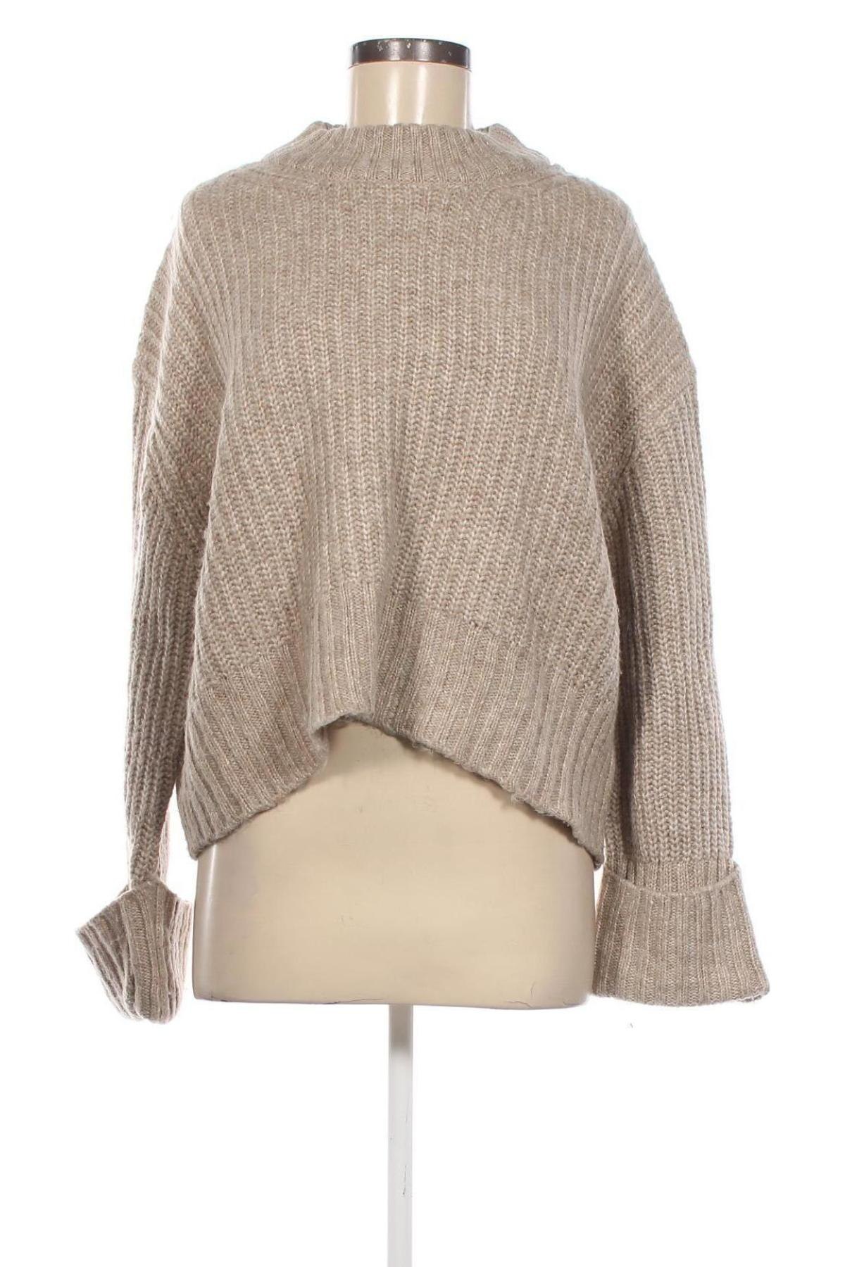 Damenpullover Gina Tricot, Größe L, Farbe Braun, Preis 7,49 €