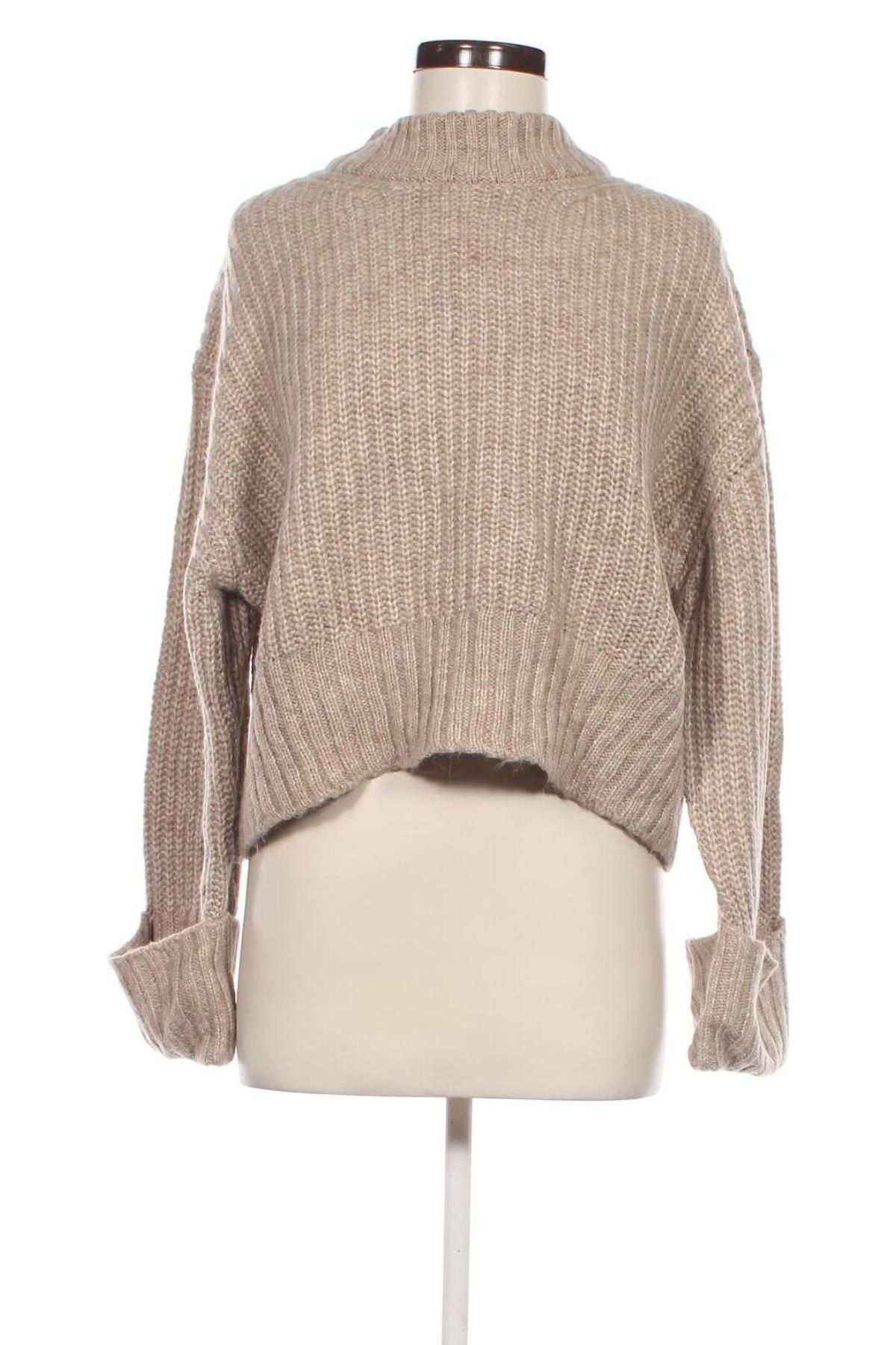 Damenpullover Gina Tricot, Größe M, Farbe Beige, Preis € 7,99