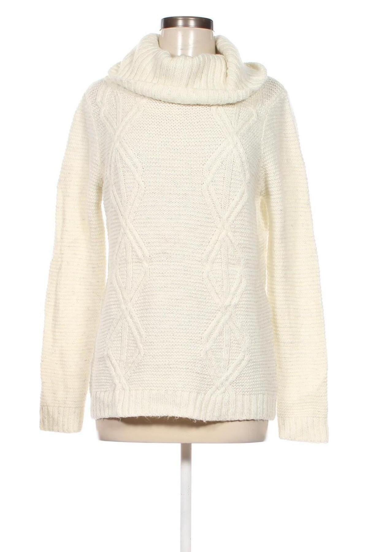 Damenpullover Grain De Malice, Größe M, Farbe Ecru, Preis 11,99 €