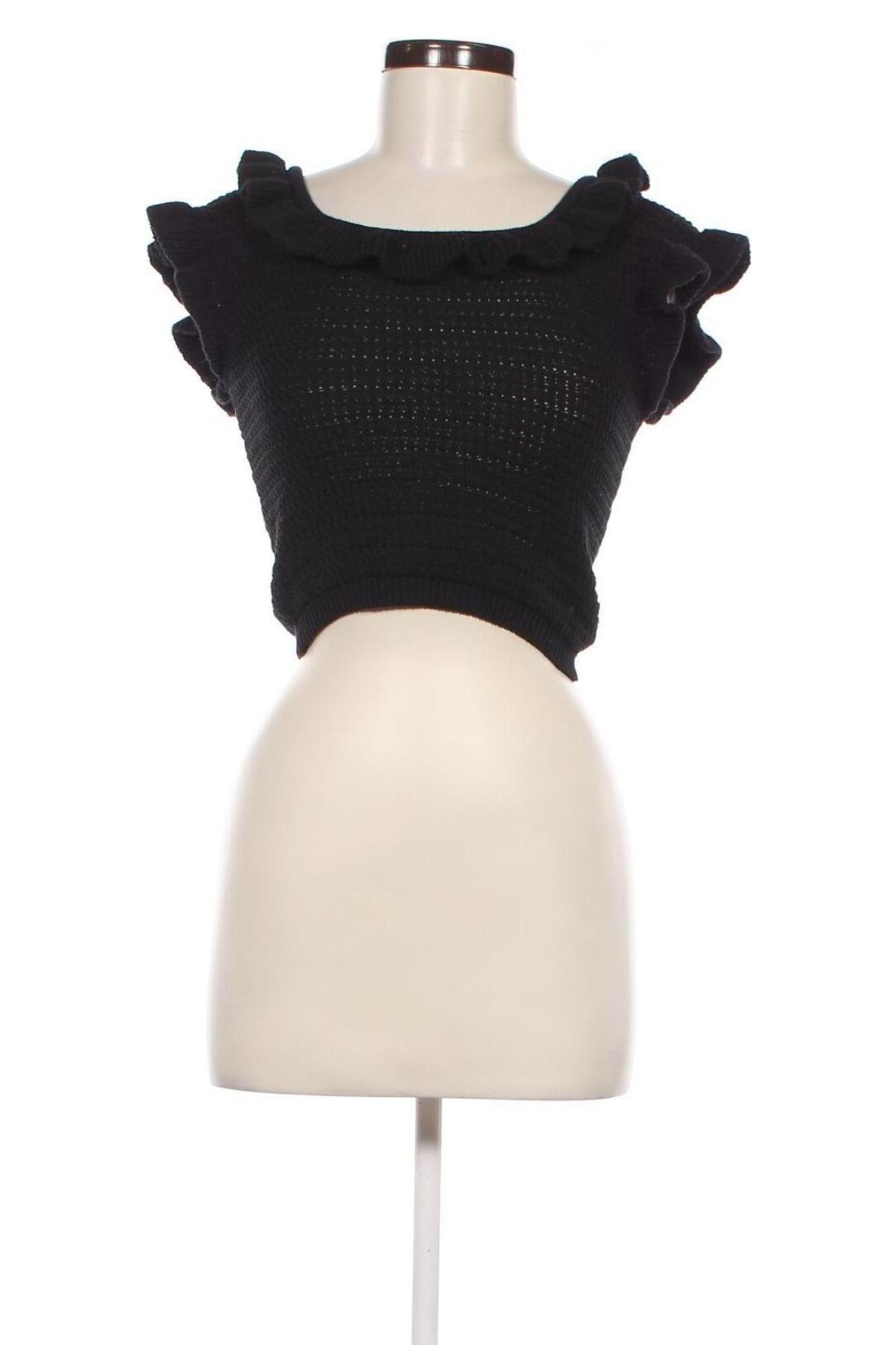 Pulover de femei H&M, Mărime S, Culoare Negru, Preț 20,99 Lei