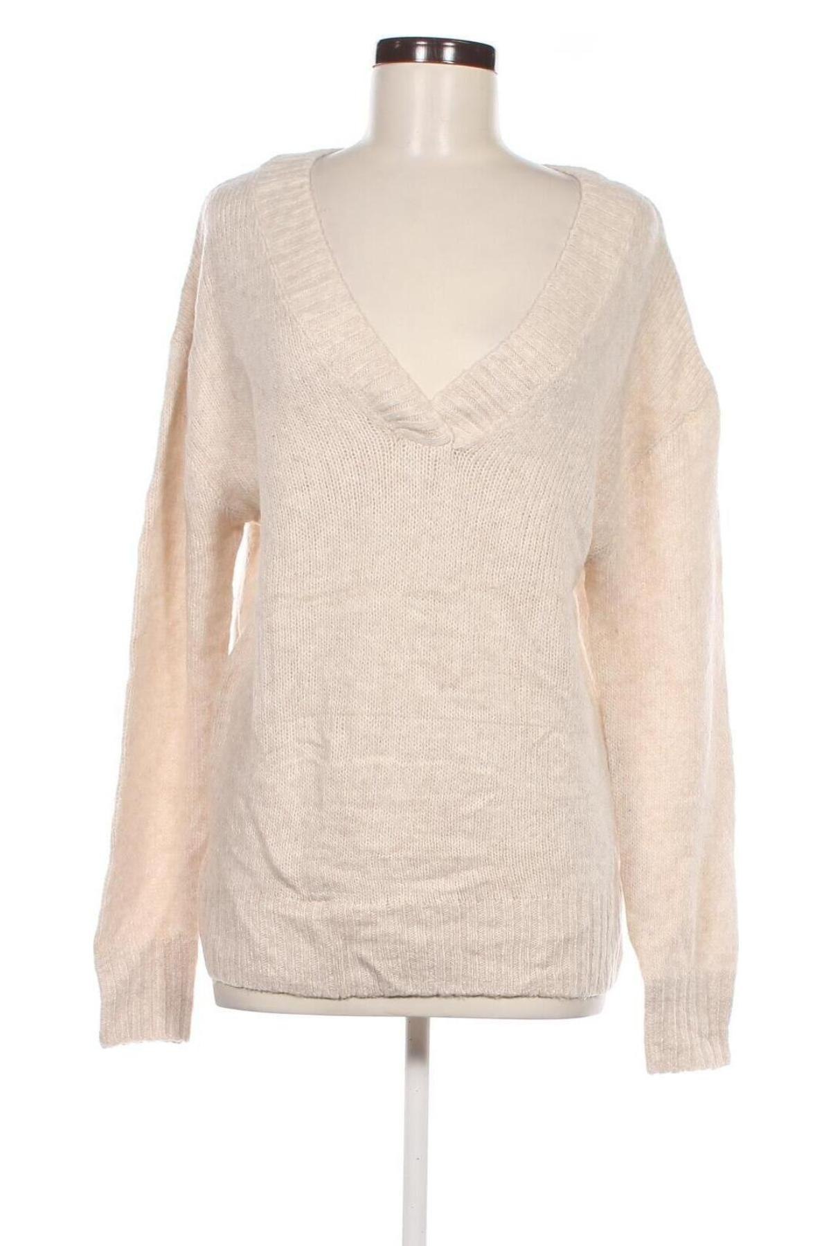 Damenpullover H&M, Größe XS, Farbe Ecru, Preis 4,99 €