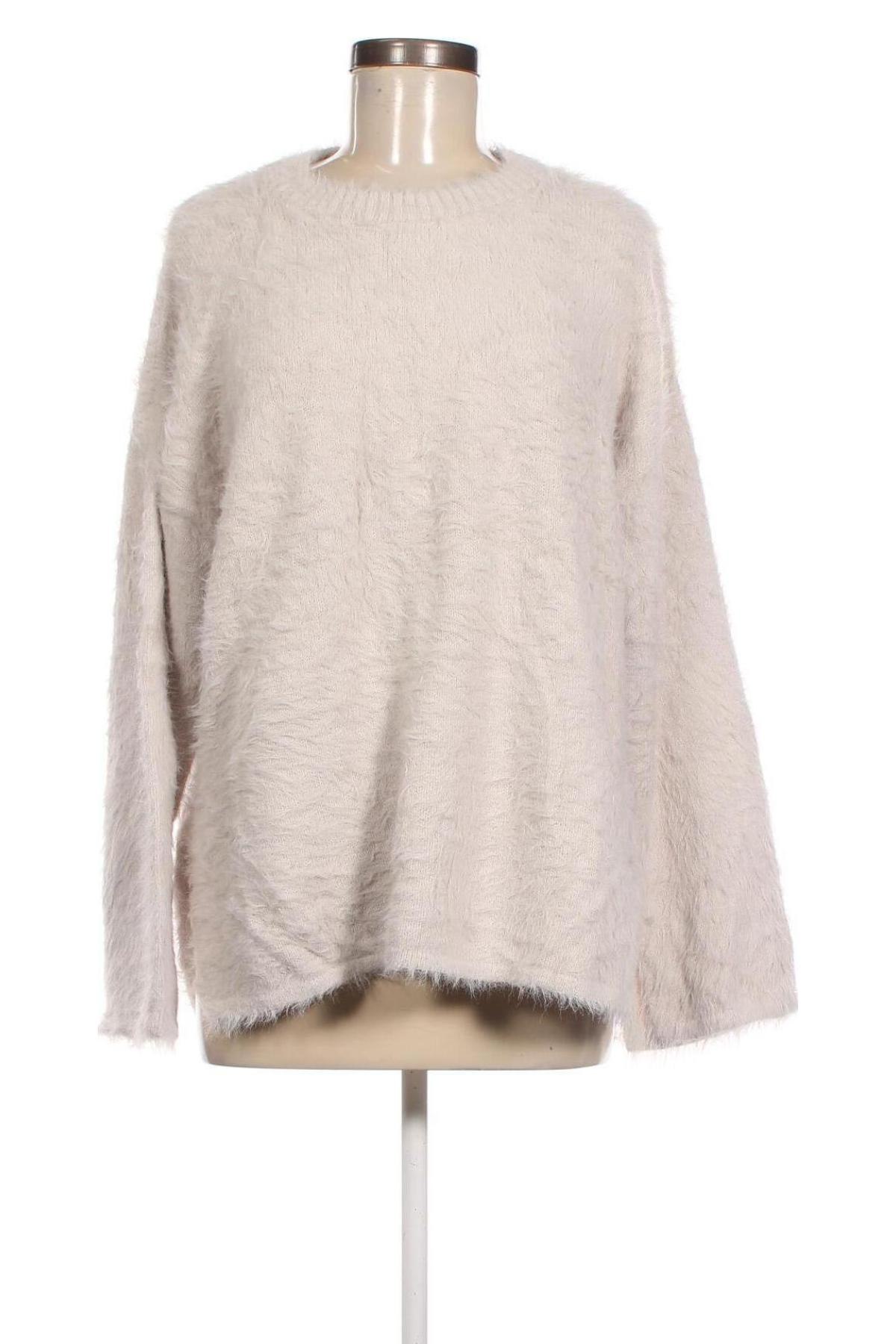 Damenpullover H&M, Größe XXL, Farbe Beige, Preis 9,49 €