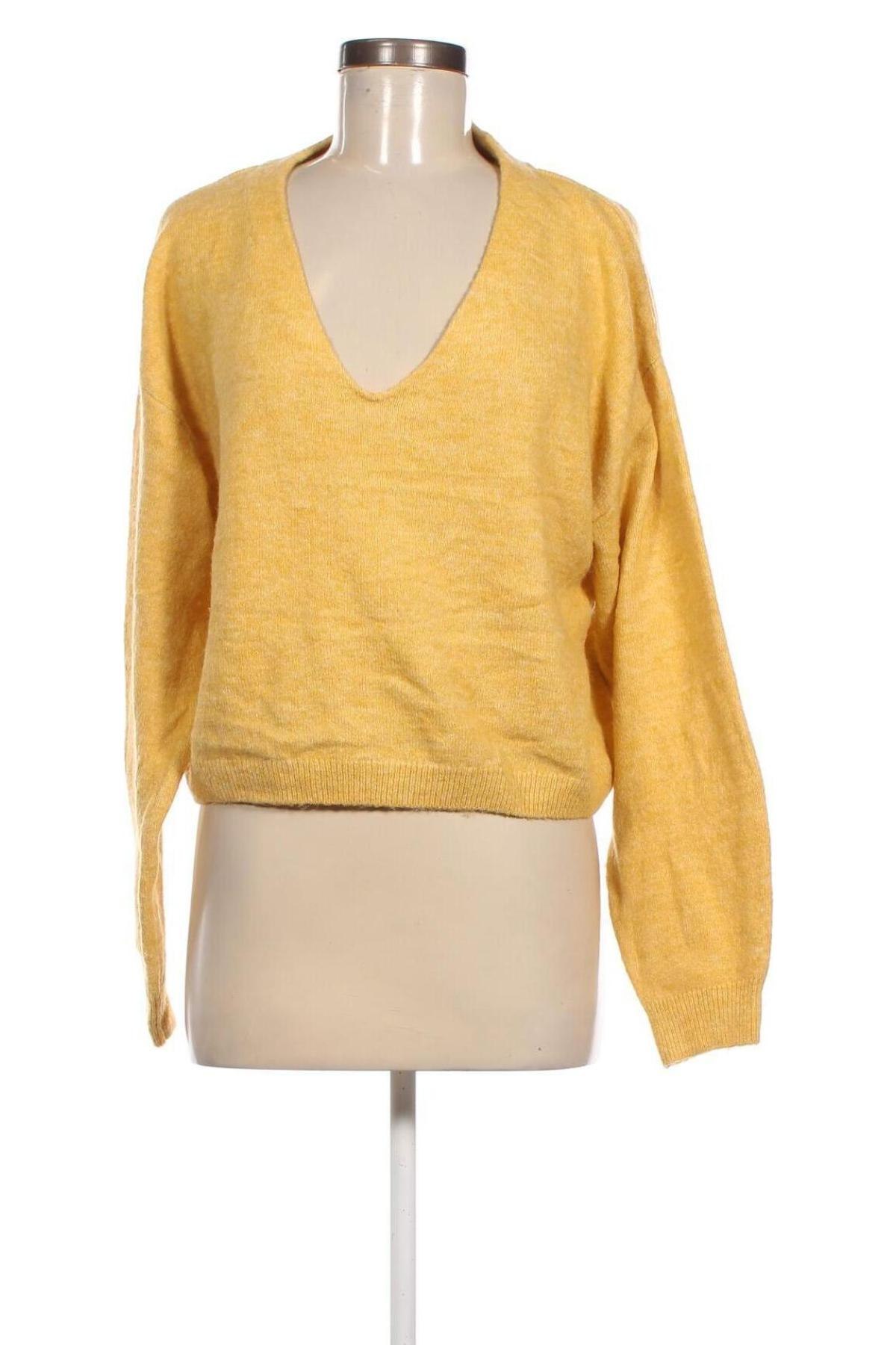 Damenpullover H&M, Größe S, Farbe Gelb, Preis € 5,49