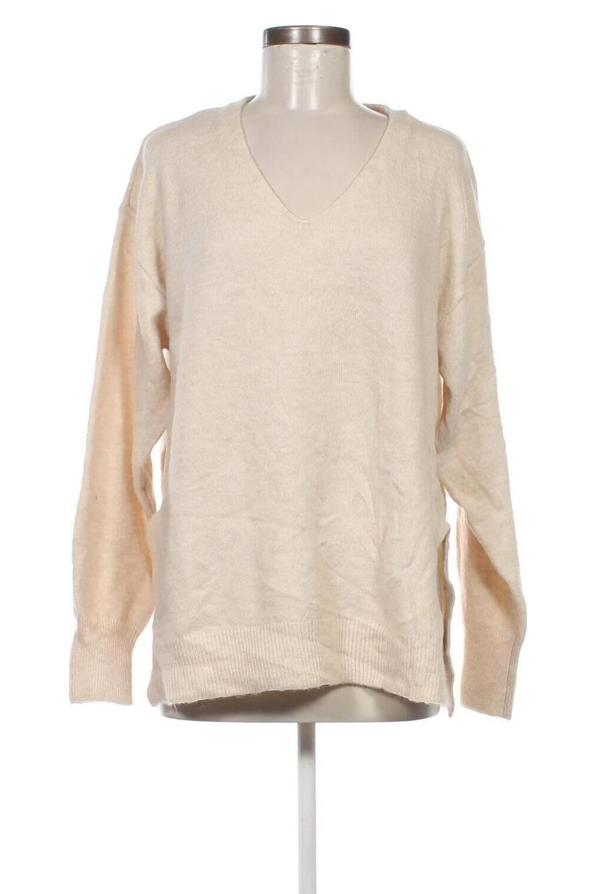 Damenpullover H&M, Größe L, Farbe Beige, Preis € 5,99