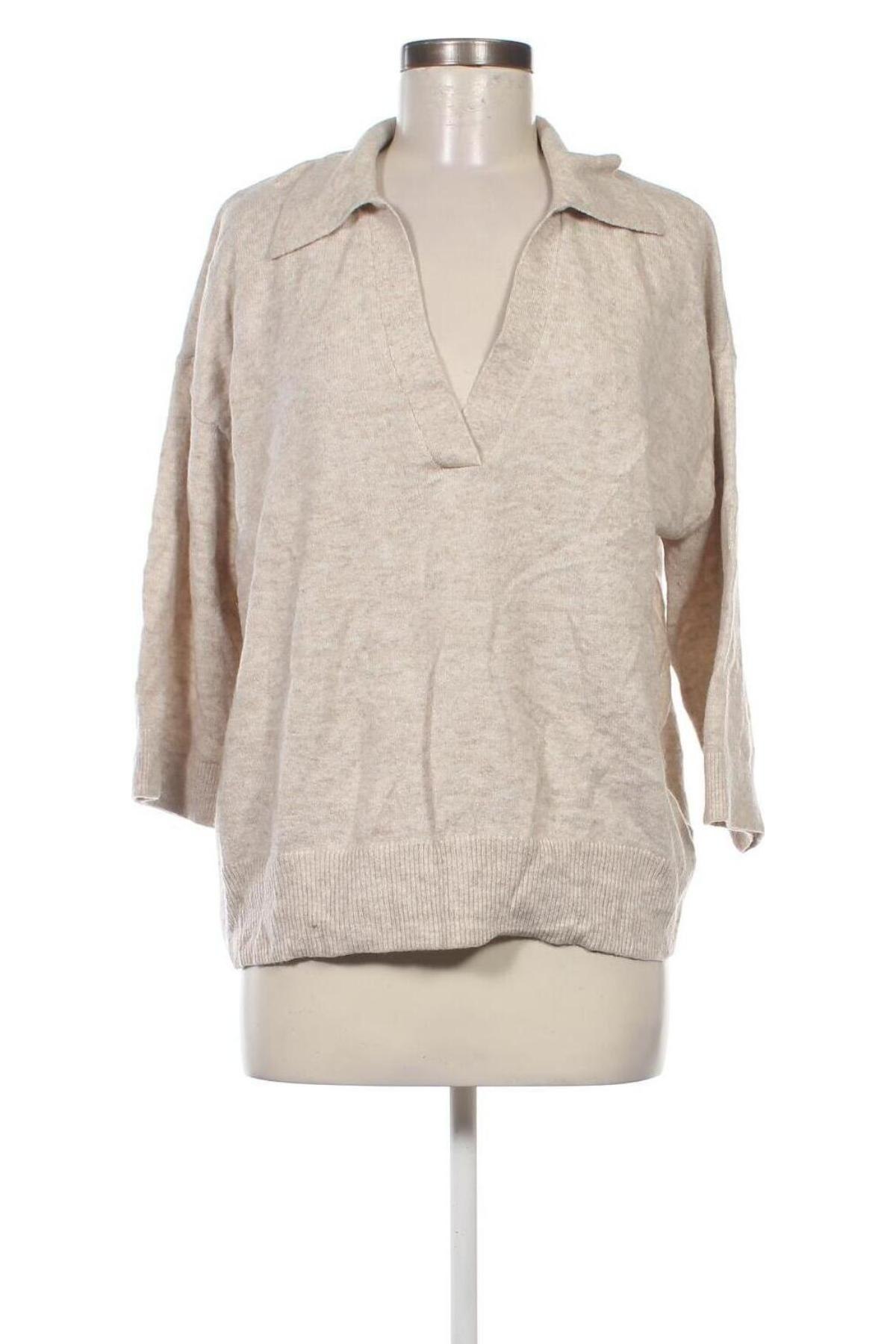 Damenpullover H&M, Größe M, Farbe Beige, Preis € 4,99