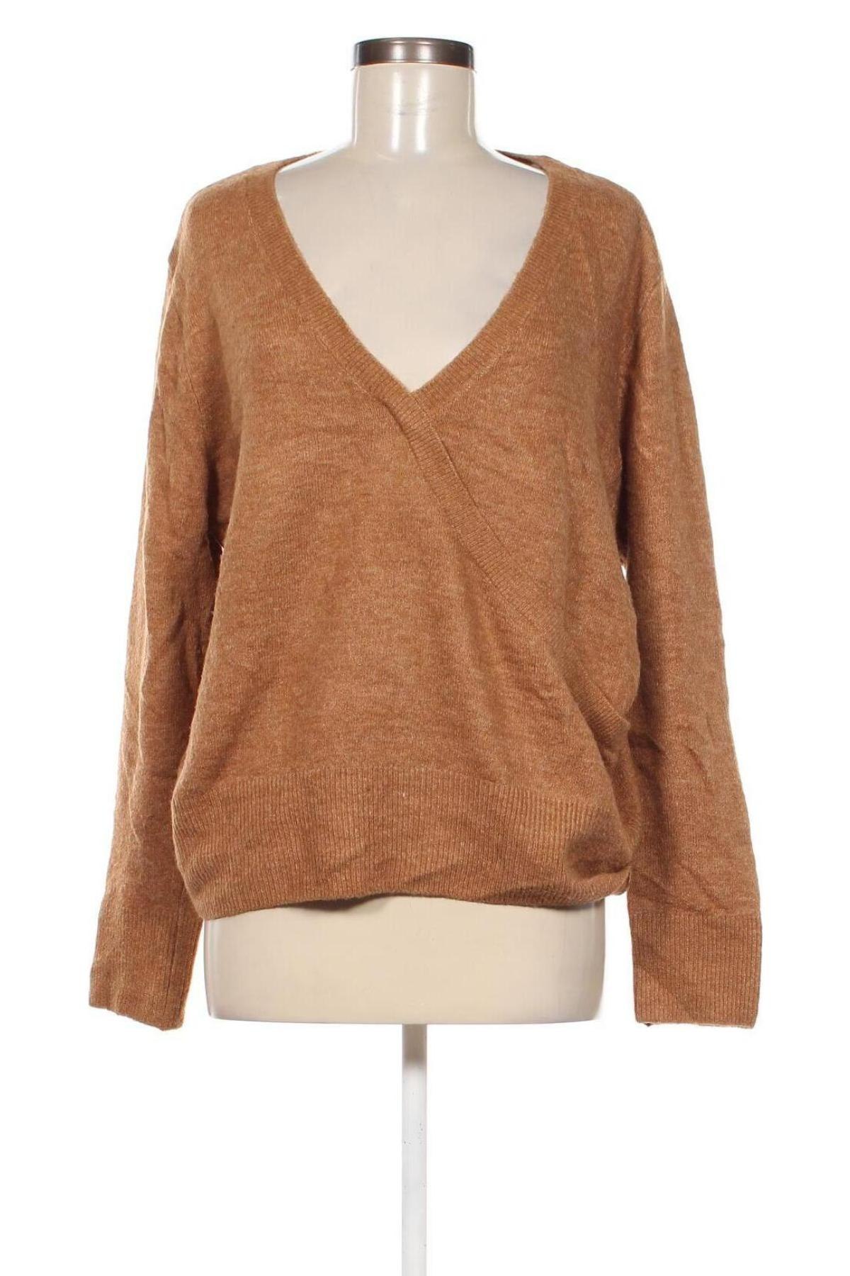 Damenpullover H&M, Größe L, Farbe Braun, Preis € 3,99