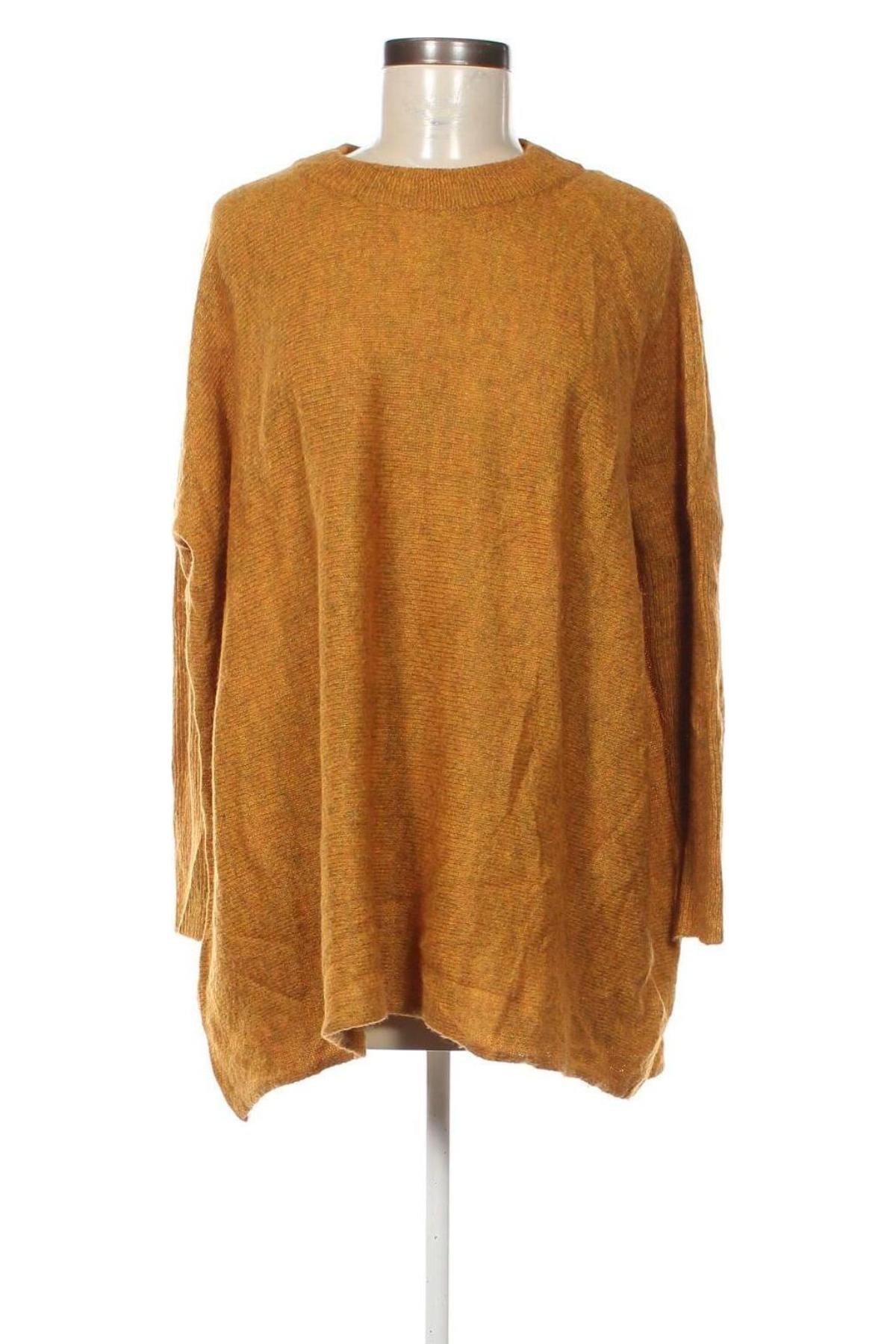 Damenpullover H&M, Größe XS, Farbe Gelb, Preis 7,49 €