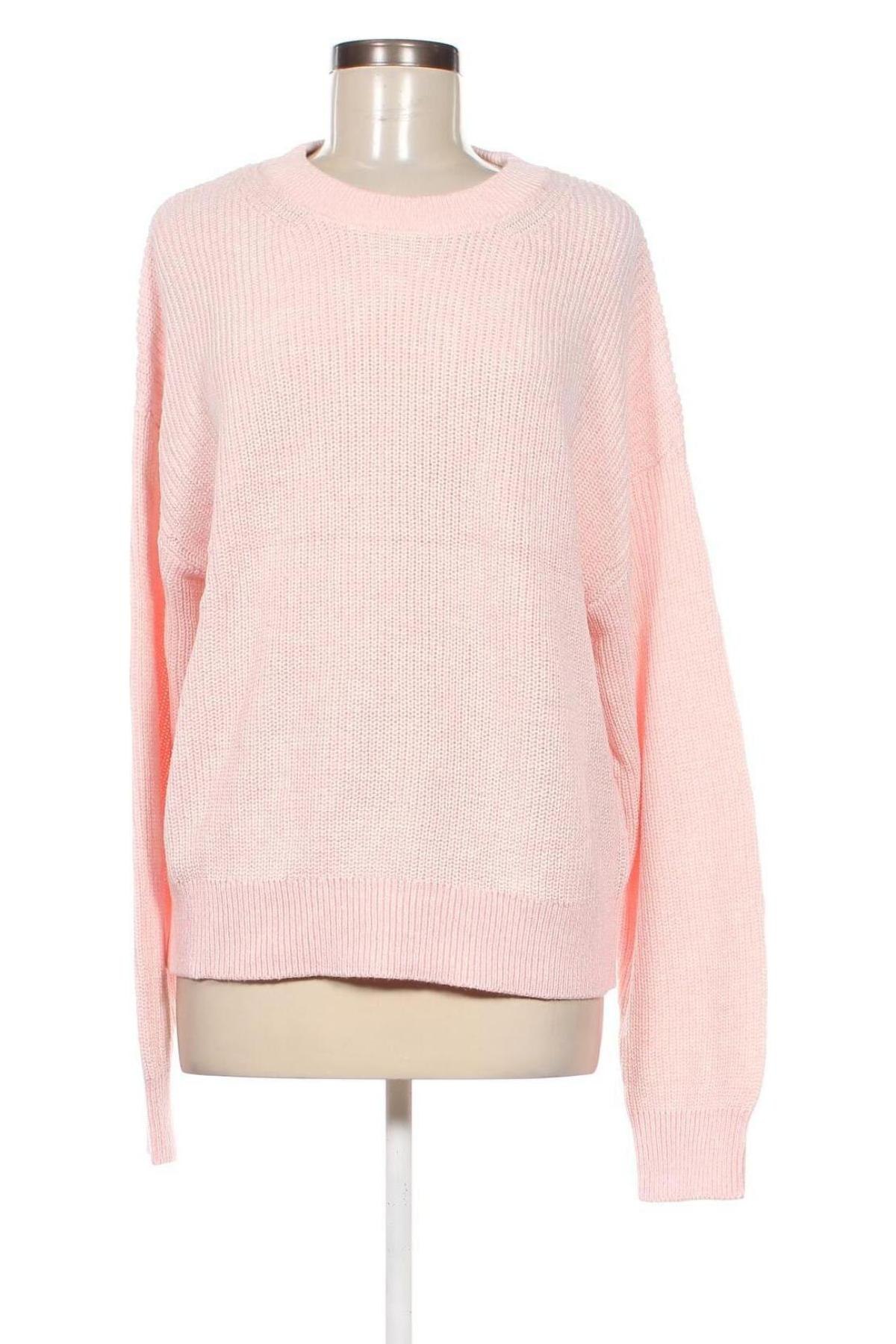 Damenpullover H&M, Größe L, Farbe Rosa, Preis 7,49 €