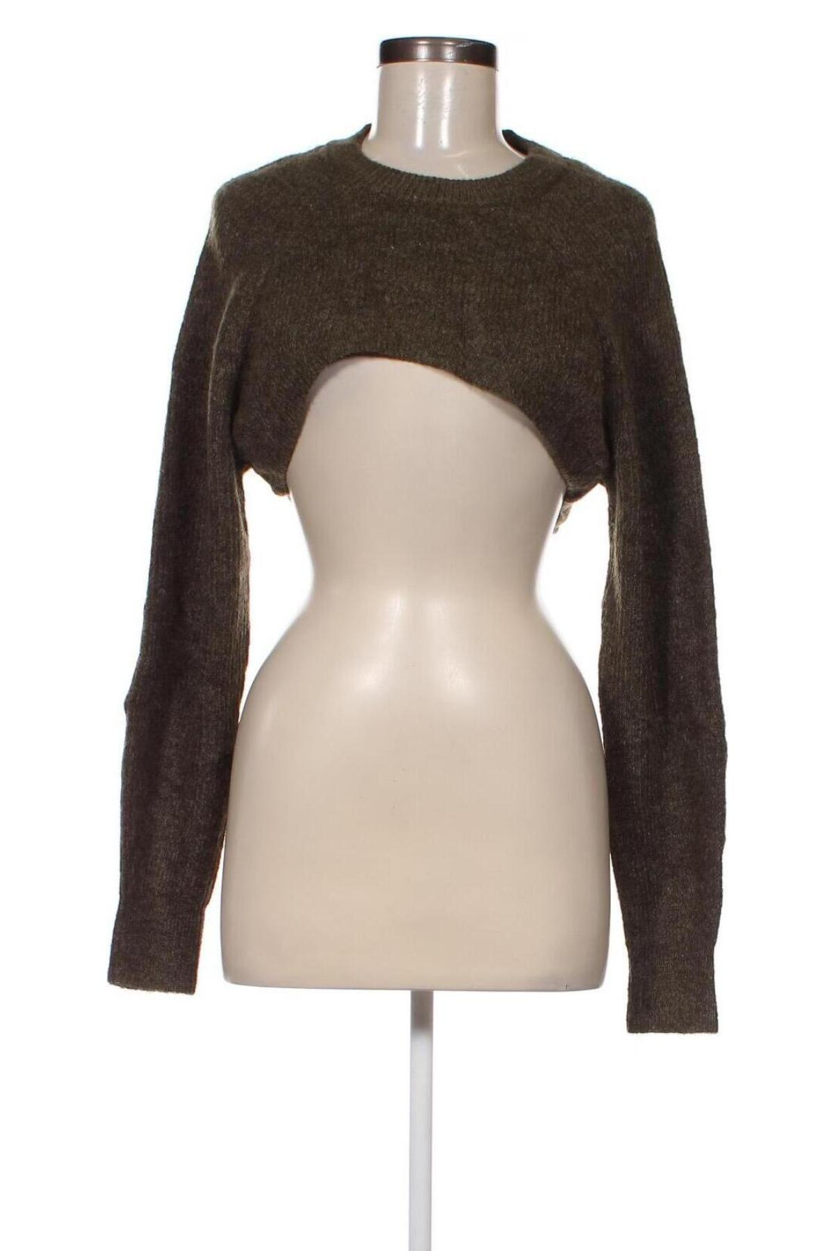 Damski sweter H&M, Rozmiar S, Kolor Zielony, Cena 37,99 zł