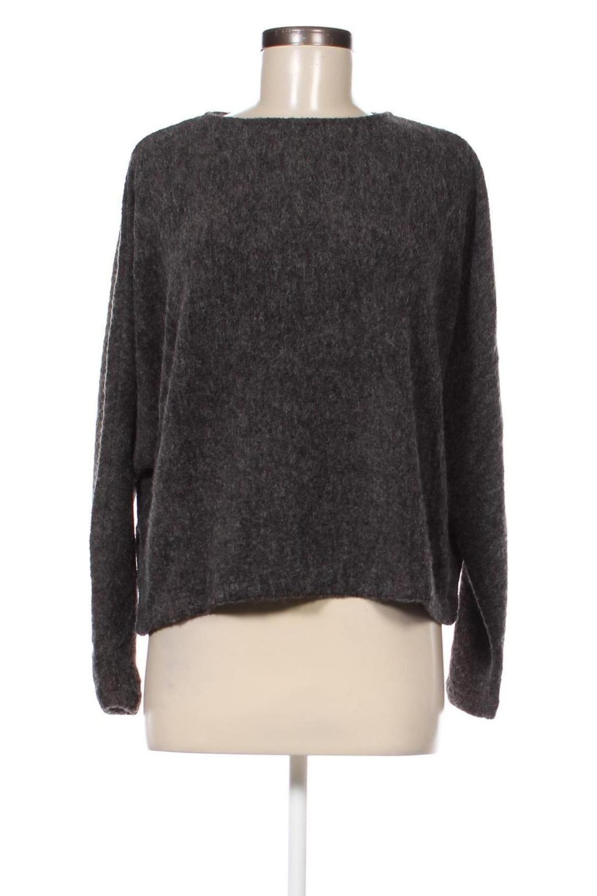 Damenpullover H&M, Größe L, Farbe Grau, Preis 4,49 €