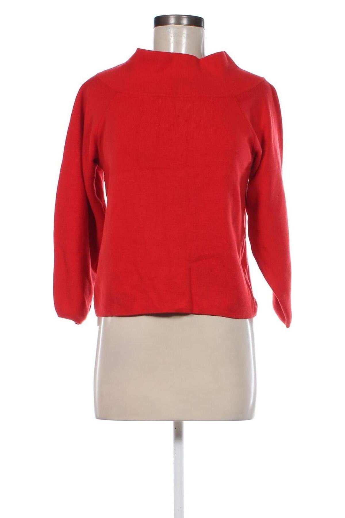 Damski sweter H&M, Rozmiar S, Kolor Czerwony, Cena 51,99 zł