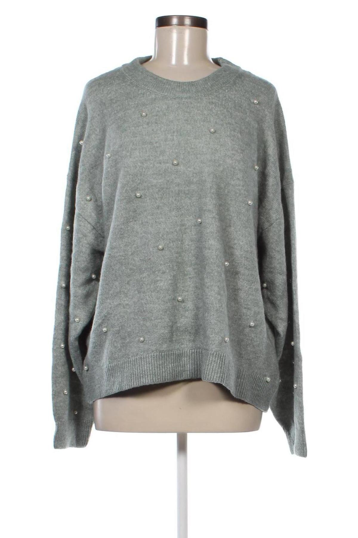 Damenpullover H&M, Größe M, Farbe Grün, Preis 7,99 €