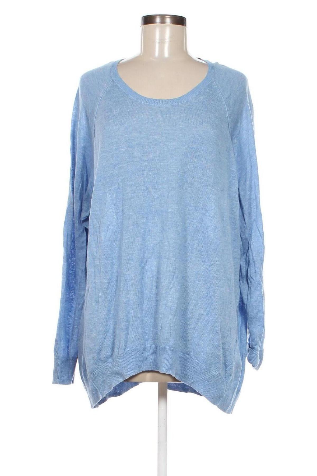 Damenpullover H&M, Größe XXL, Farbe Blau, Preis € 9,49