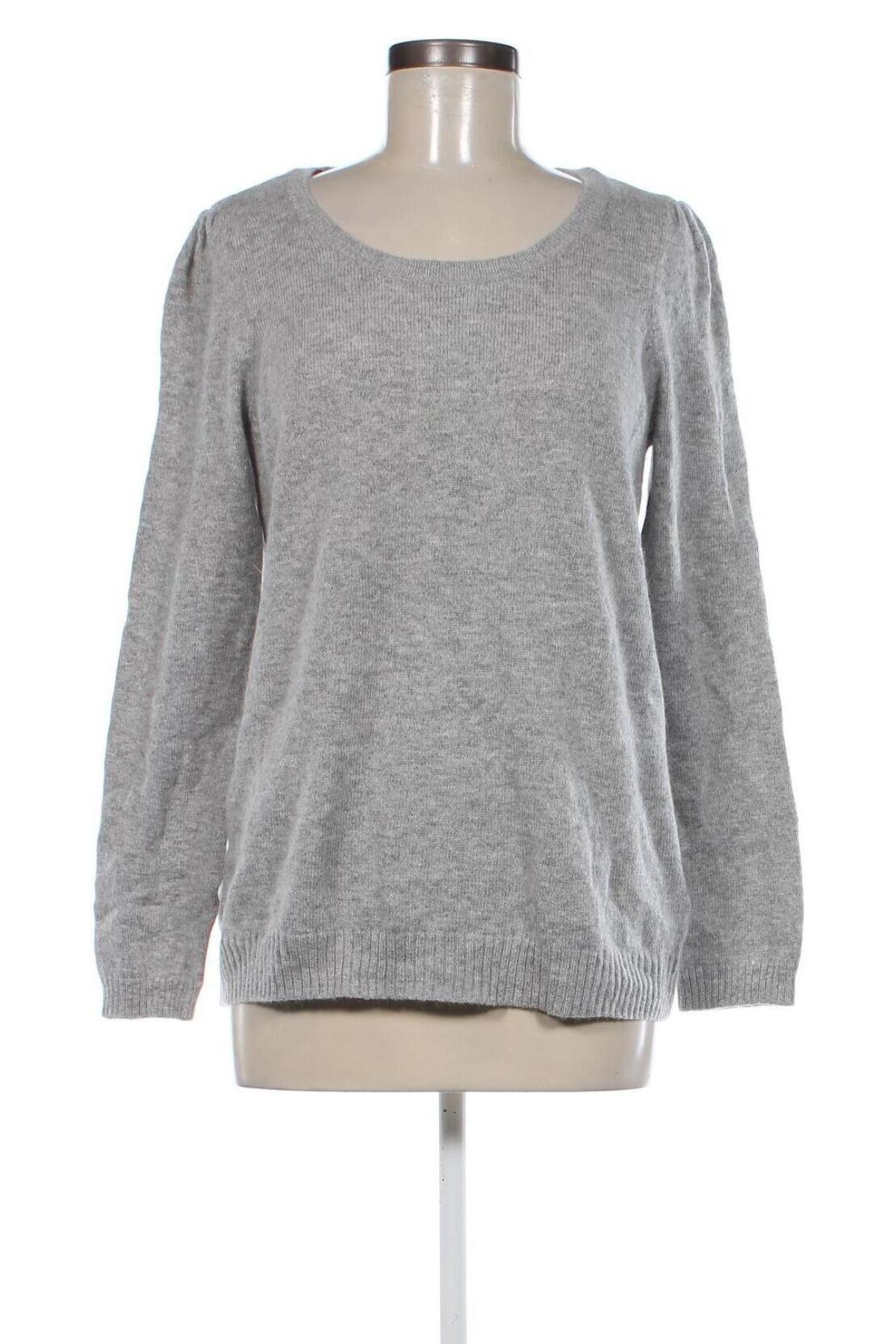 Damski sweter H&M, Rozmiar L, Kolor Szary, Cena 34,99 zł