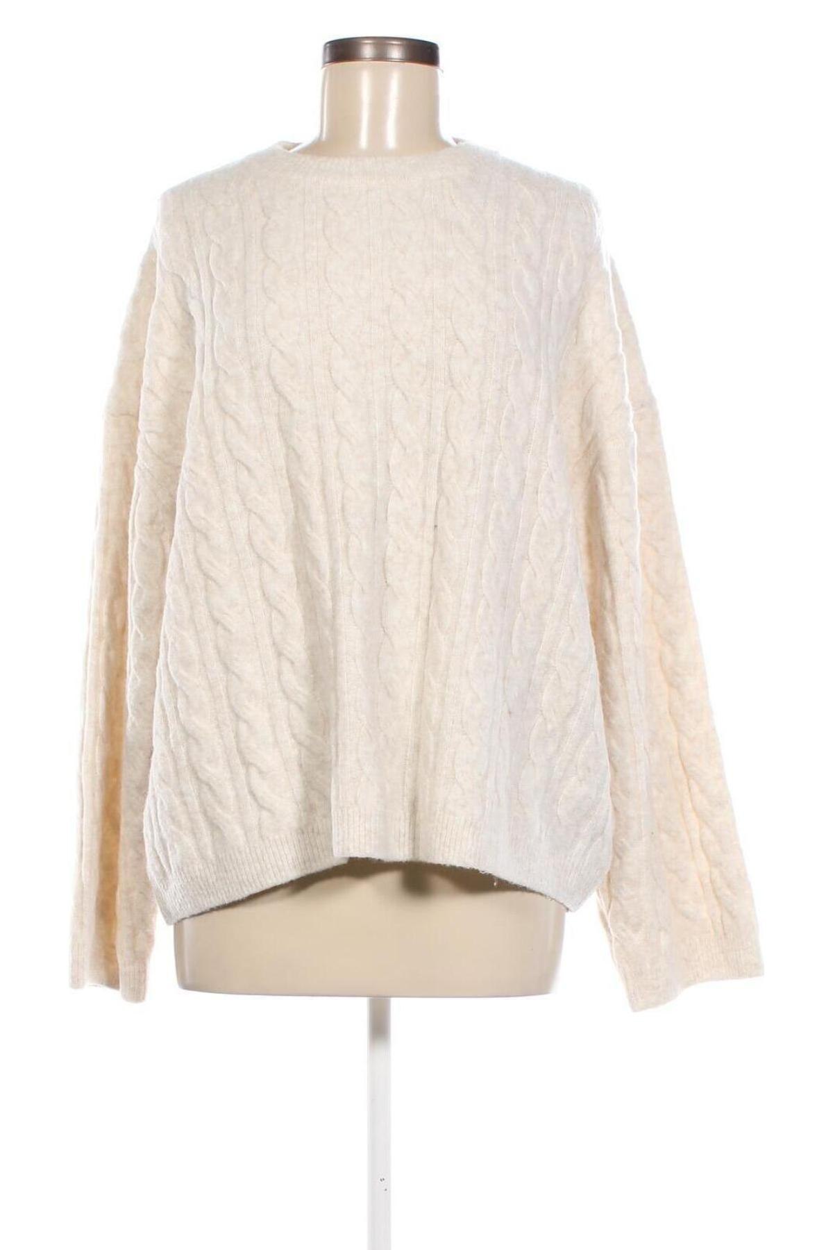 Damenpullover H&M, Größe M, Farbe Beige, Preis € 7,49