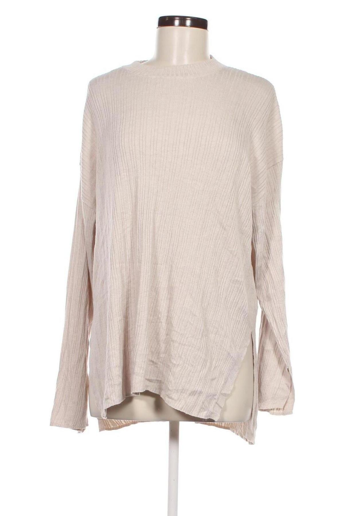 Damenpullover H&M, Größe M, Farbe Beige, Preis € 7,29