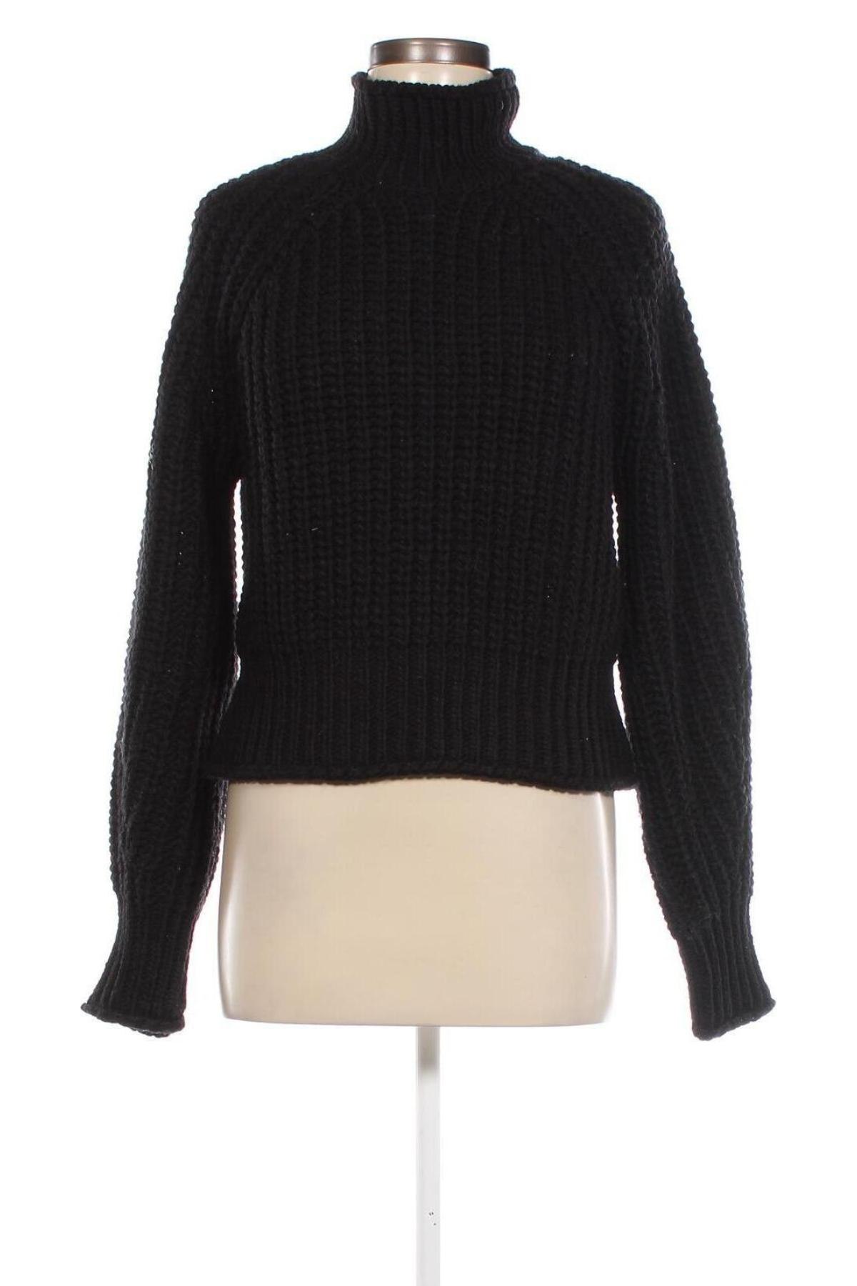 Damenpullover H&M, Größe XS, Farbe Schwarz, Preis 7,99 €