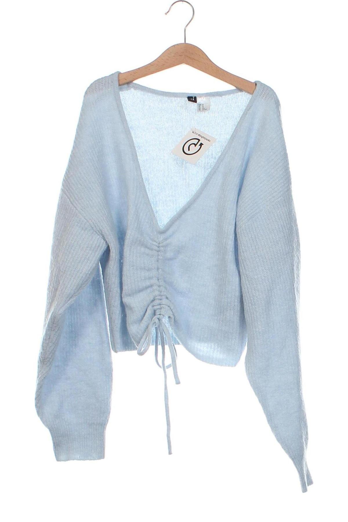 Damenpullover H&M Divided, Größe XS, Farbe Blau, Preis € 8,06