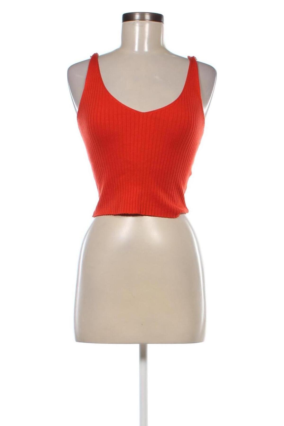 Damenpullover H&M Divided, Größe S, Farbe Orange, Preis € 3,99