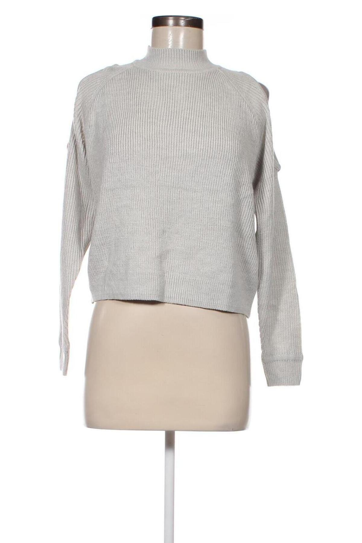 Damenpullover H&M Divided, Größe S, Farbe Grau, Preis € 7,49