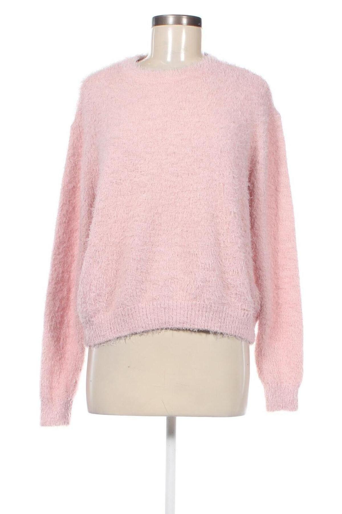 Damski sweter H&M Divided, Rozmiar M, Kolor Różowy, Cena 32,99 zł