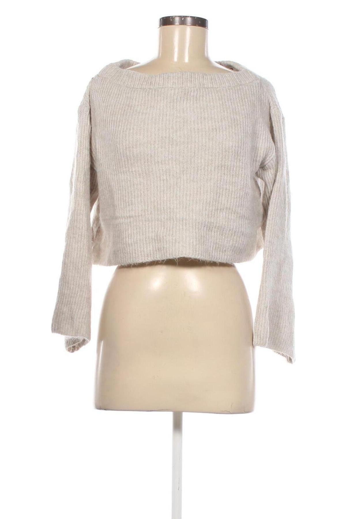 Damenpullover H&M Divided, Größe S, Farbe Grau, Preis € 3,49