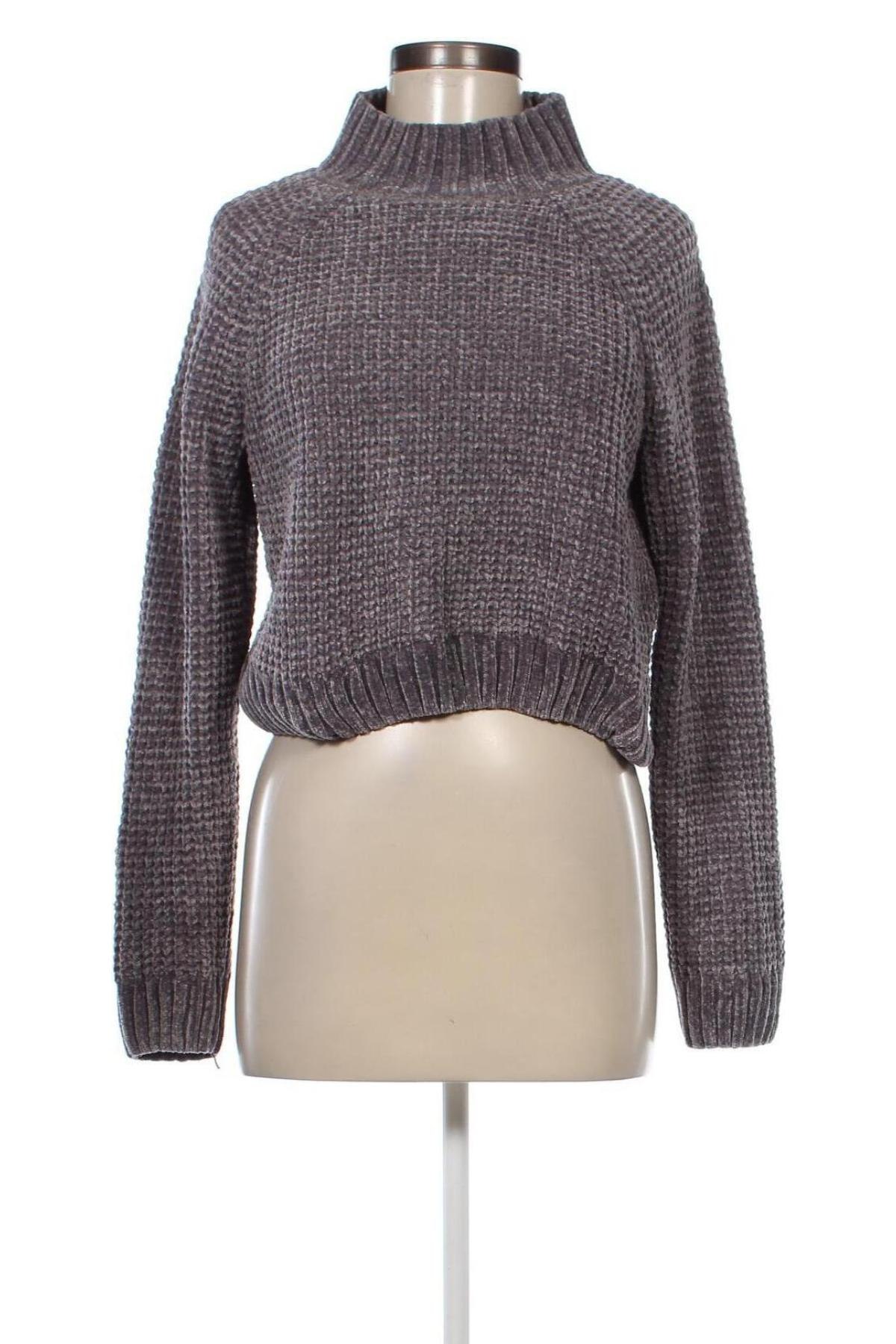 Dámsky pulóver H&M Divided, Veľkosť M, Farba Sivá, Cena  16,75 €