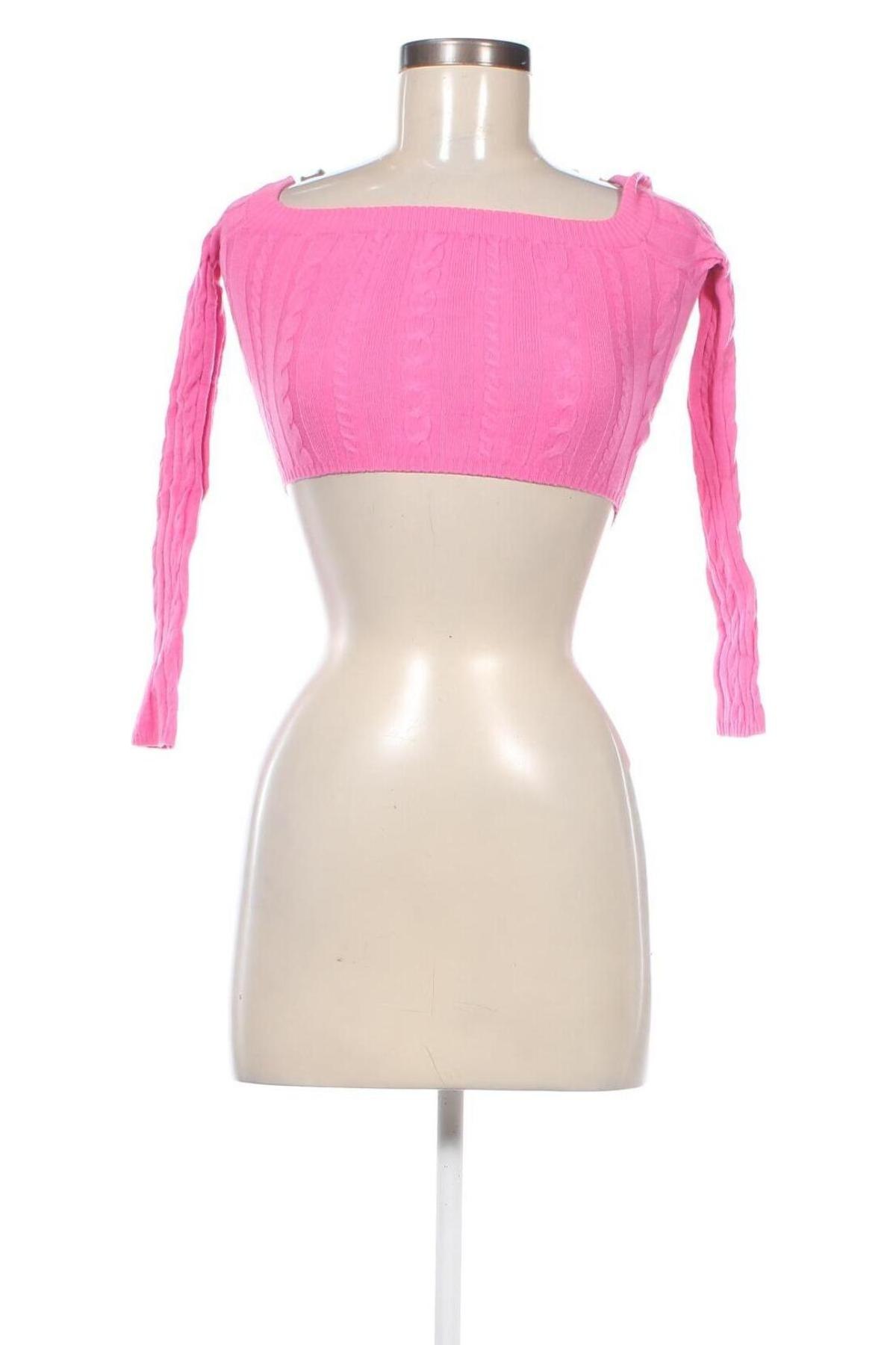 Damenpullover H&M Divided, Größe XS, Farbe Rosa, Preis € 3,99