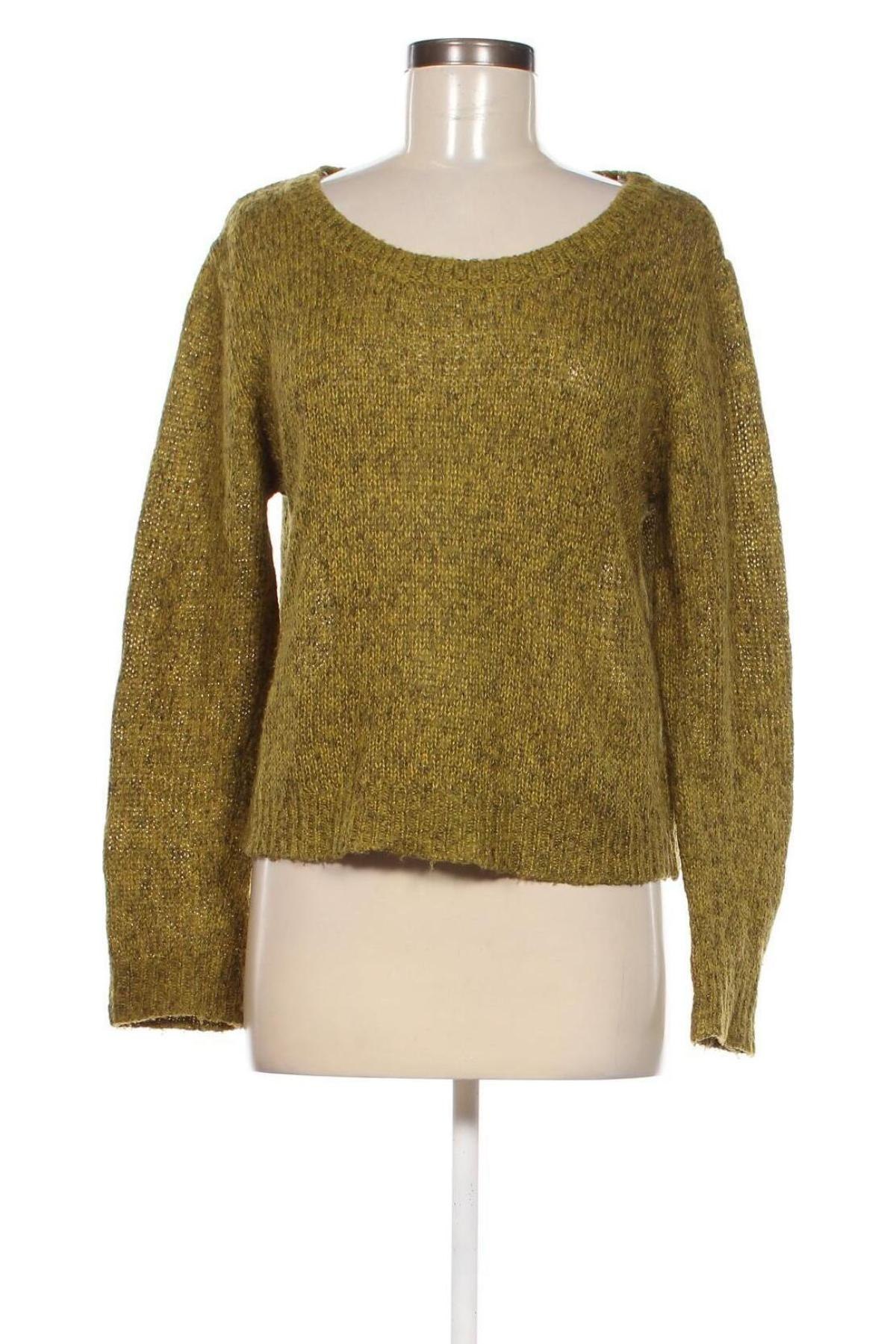 Pulover de femei H&M Divided, Mărime M, Culoare Verde, Preț 30,99 Lei