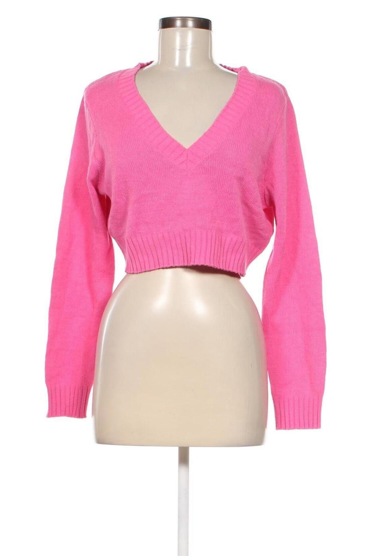 Damenpullover H&M Divided, Größe L, Farbe Rosa, Preis € 8,29