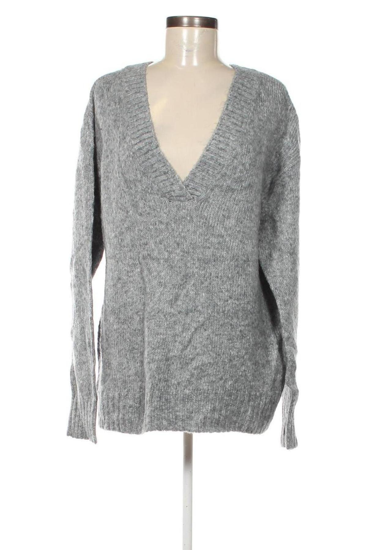 Damenpullover H&M L.O.G.G., Größe S, Farbe Grau, Preis 3,49 €