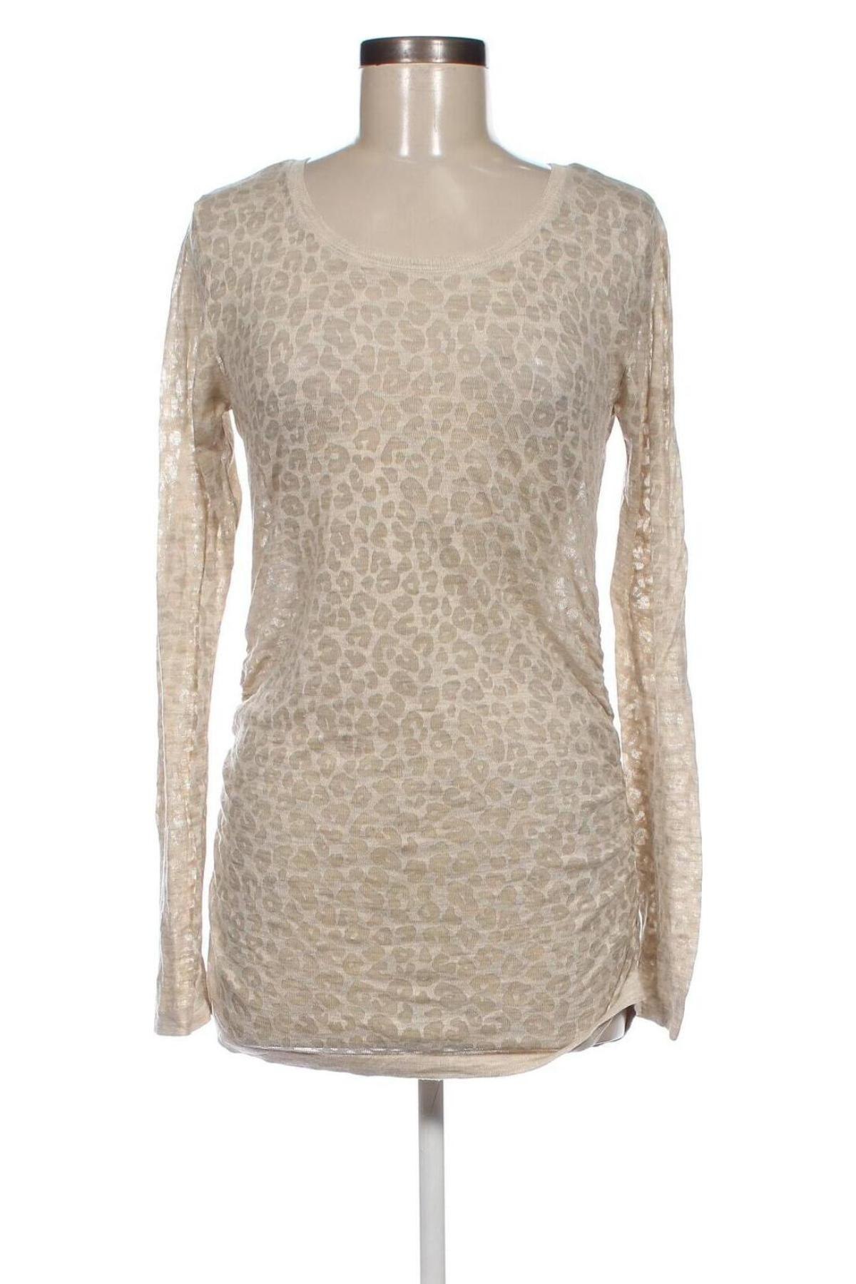 Damenpullover H&M Mama, Größe M, Farbe Beige, Preis 7,49 €