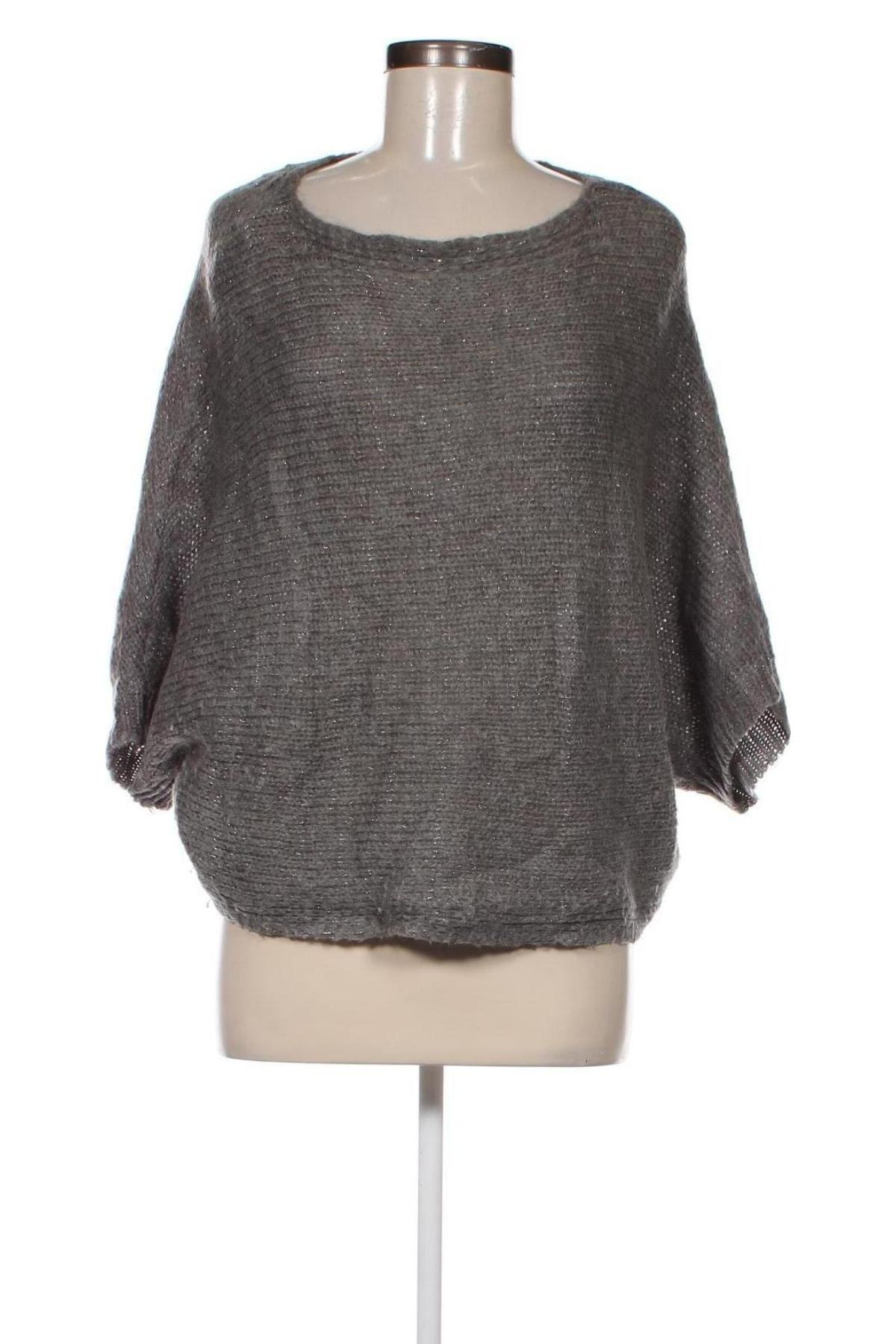 Damenpullover Hallhuber, Größe M, Farbe Grau, Preis € 19,99